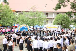 393. บรรยากาศการฝึกซ้อมพิธีพระราชทานปริญญาบัตร ประจำปีการศึกษา 2564-2565 ณ มหาวิทยาลัยราชภัฏกำแพงเพชร