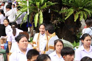 396. บรรยากาศการฝึกซ้อมพิธีพระราชทานปริญญาบัตร ประจำปีการศึกษา 2564-2565 ณ มหาวิทยาลัยราชภัฏกำแพงเพชร