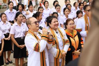 399. บรรยากาศการฝึกซ้อมพิธีพระราชทานปริญญาบัตร ประจำปีการศึกษา 2564-2565 ณ มหาวิทยาลัยราชภัฏกำแพงเพชร