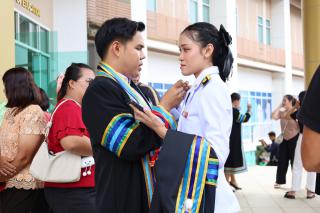 400. บรรยากาศการฝึกซ้อมพิธีพระราชทานปริญญาบัตร ประจำปีการศึกษา 2564-2565 ณ มหาวิทยาลัยราชภัฏกำแพงเพชร