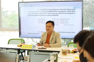 16. การประชุมคณะกรรมการประจำคณะ 2/2567