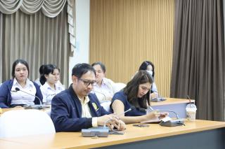 7. ประชุมเพื่อเตรียมการออกค่ายอาสาครุศาสตร์สัมพันธ์