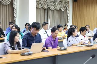 16. ประชุมเพื่อเตรียมการออกค่ายอาสาครุศาสตร์สัมพันธ์