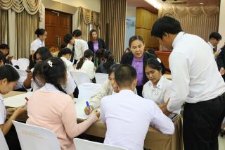 124. กิจกรรมทำความร่วมมือ MOU  และประชุมเชิงปฏิบัติการยกระดับการจัดการเรียนรู้โรงเรียนเครือข่ายขนาดเล็ก ประจำปีงบประมาณ 2568