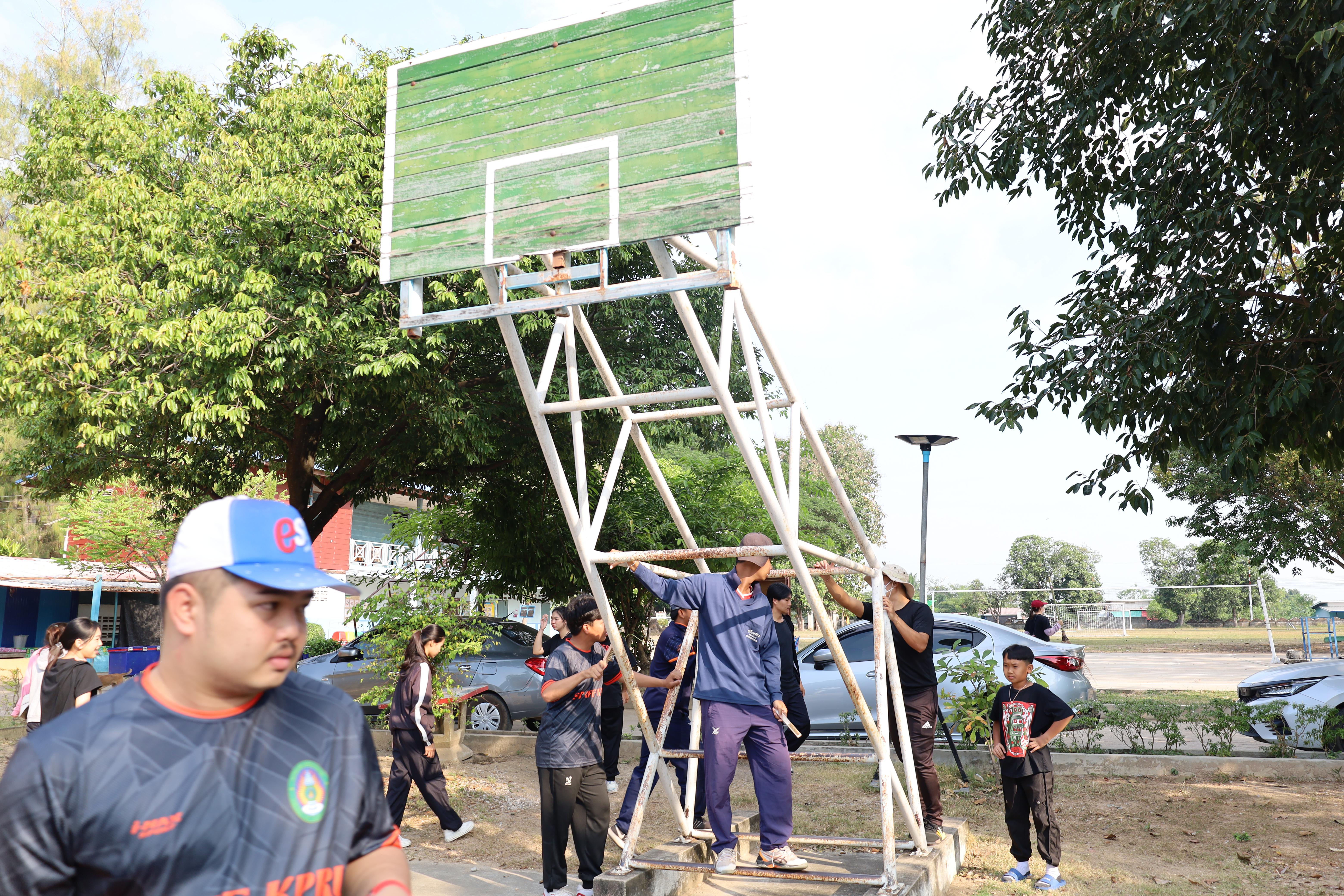 112. กิจกรรมเตรียมความพร้อมค่ายยจิตอาสาครุศาสตร์สัมพันธ์มหาวิทยาลัยราชภัฏภาคเหนือ