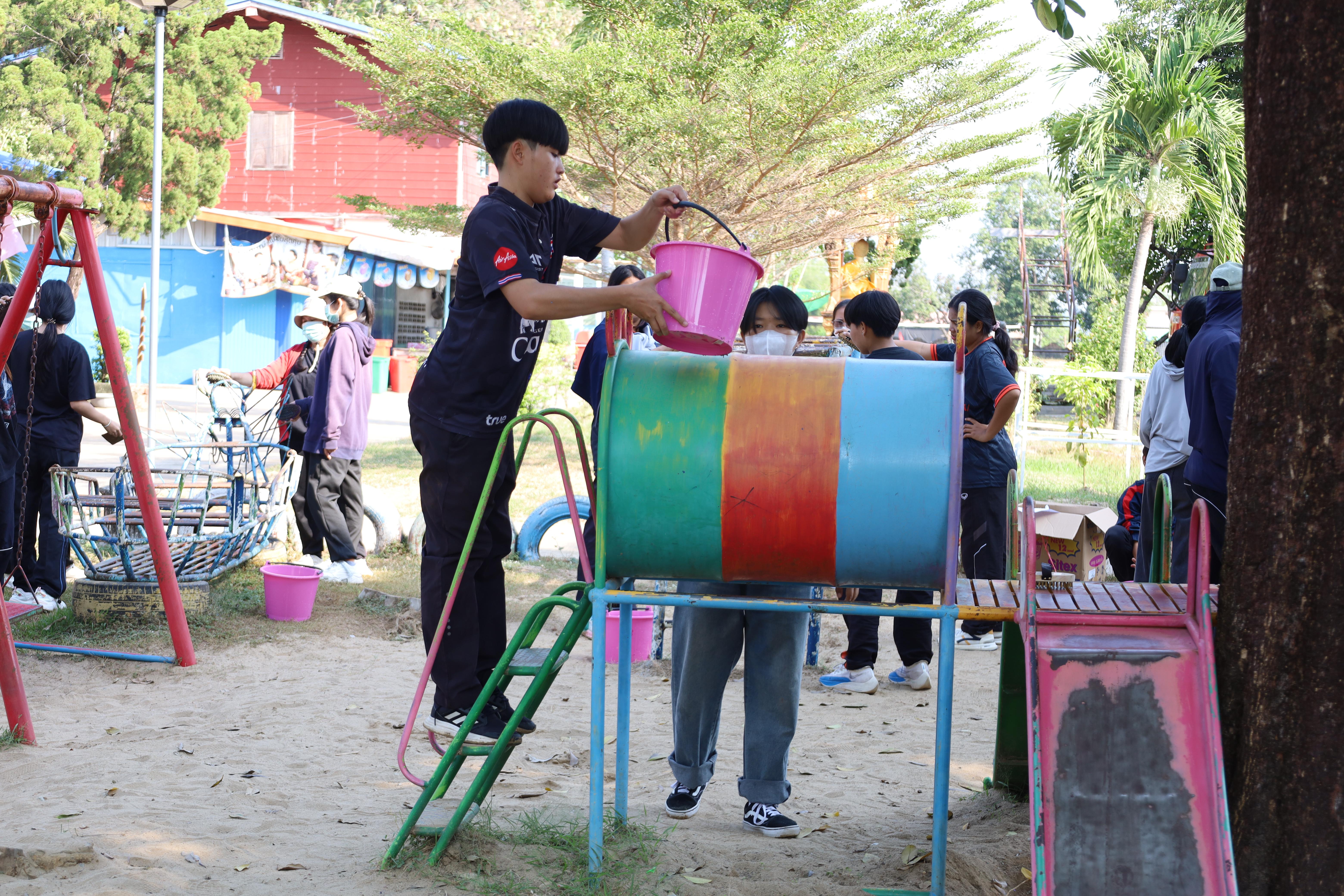 150. กิจกรรมเตรียมความพร้อมค่ายยจิตอาสาครุศาสตร์สัมพันธ์มหาวิทยาลัยราชภัฏภาคเหนือ