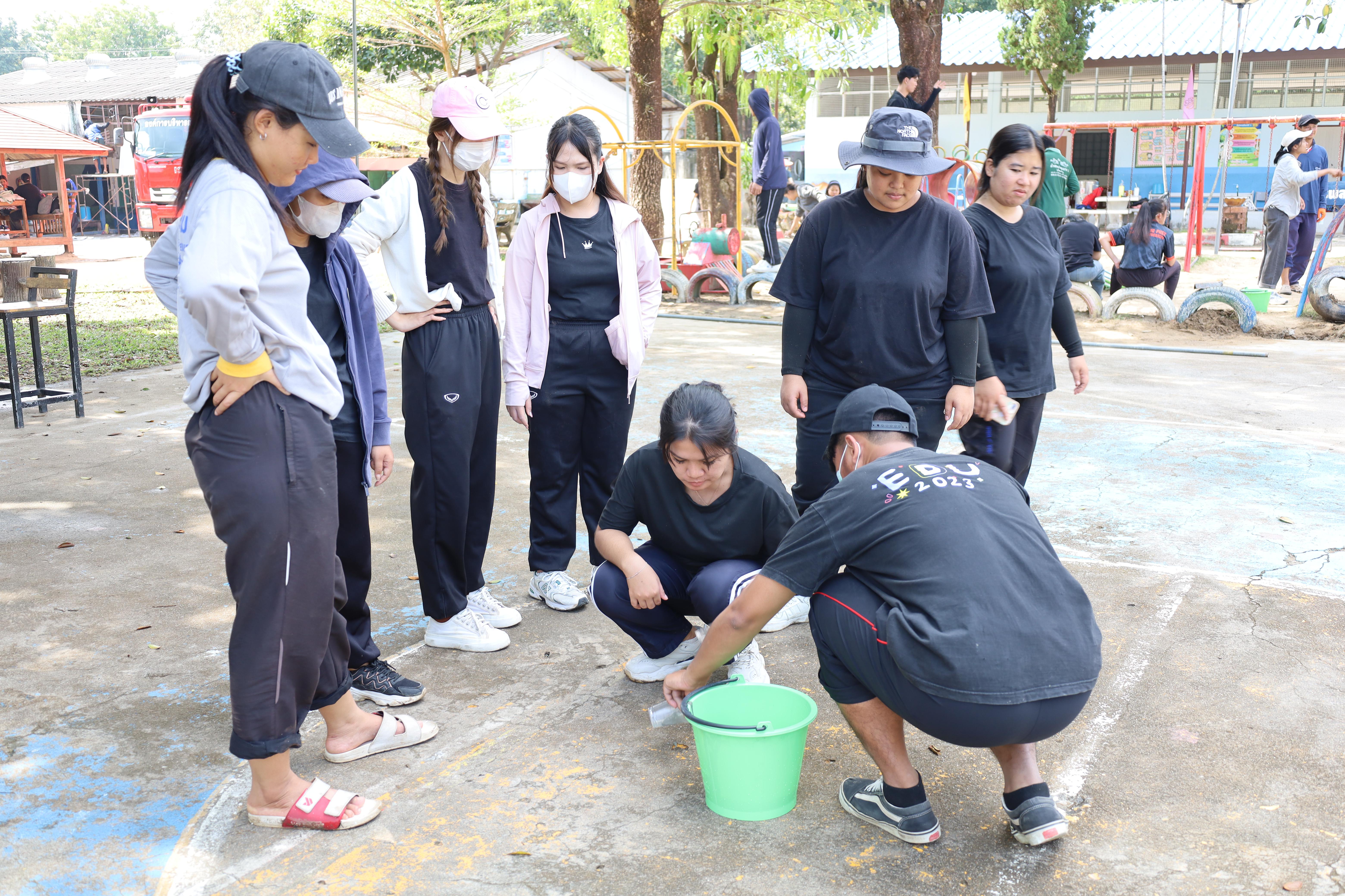 224. กิจกรรมเตรียมความพร้อมค่ายยจิตอาสาครุศาสตร์สัมพันธ์มหาวิทยาลัยราชภัฏภาคเหนือ