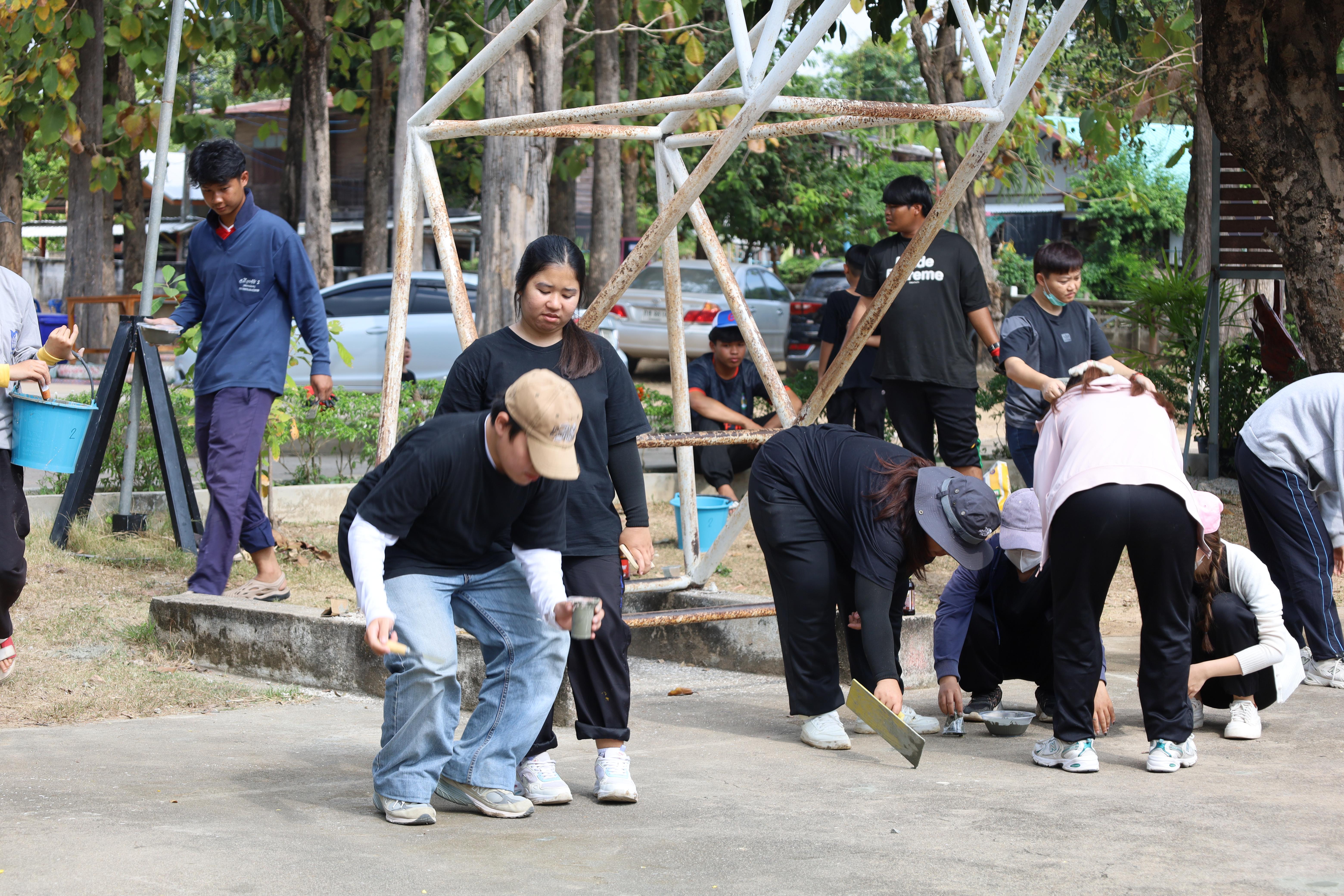 235. กิจกรรมเตรียมความพร้อมค่ายยจิตอาสาครุศาสตร์สัมพันธ์มหาวิทยาลัยราชภัฏภาคเหนือ