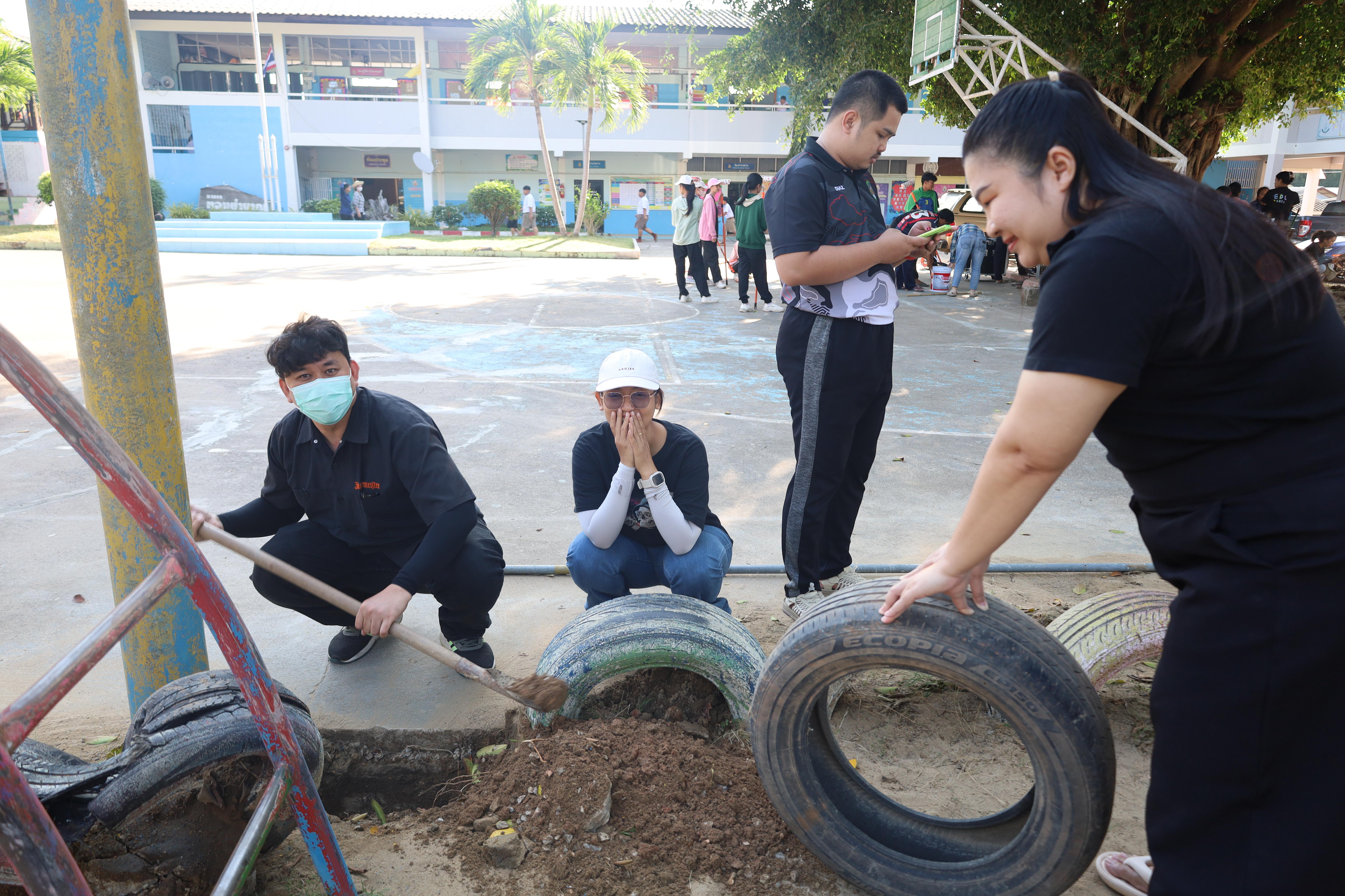 287. กิจกรรมเตรียมความพร้อมค่ายยจิตอาสาครุศาสตร์สัมพันธ์มหาวิทยาลัยราชภัฏภาคเหนือ