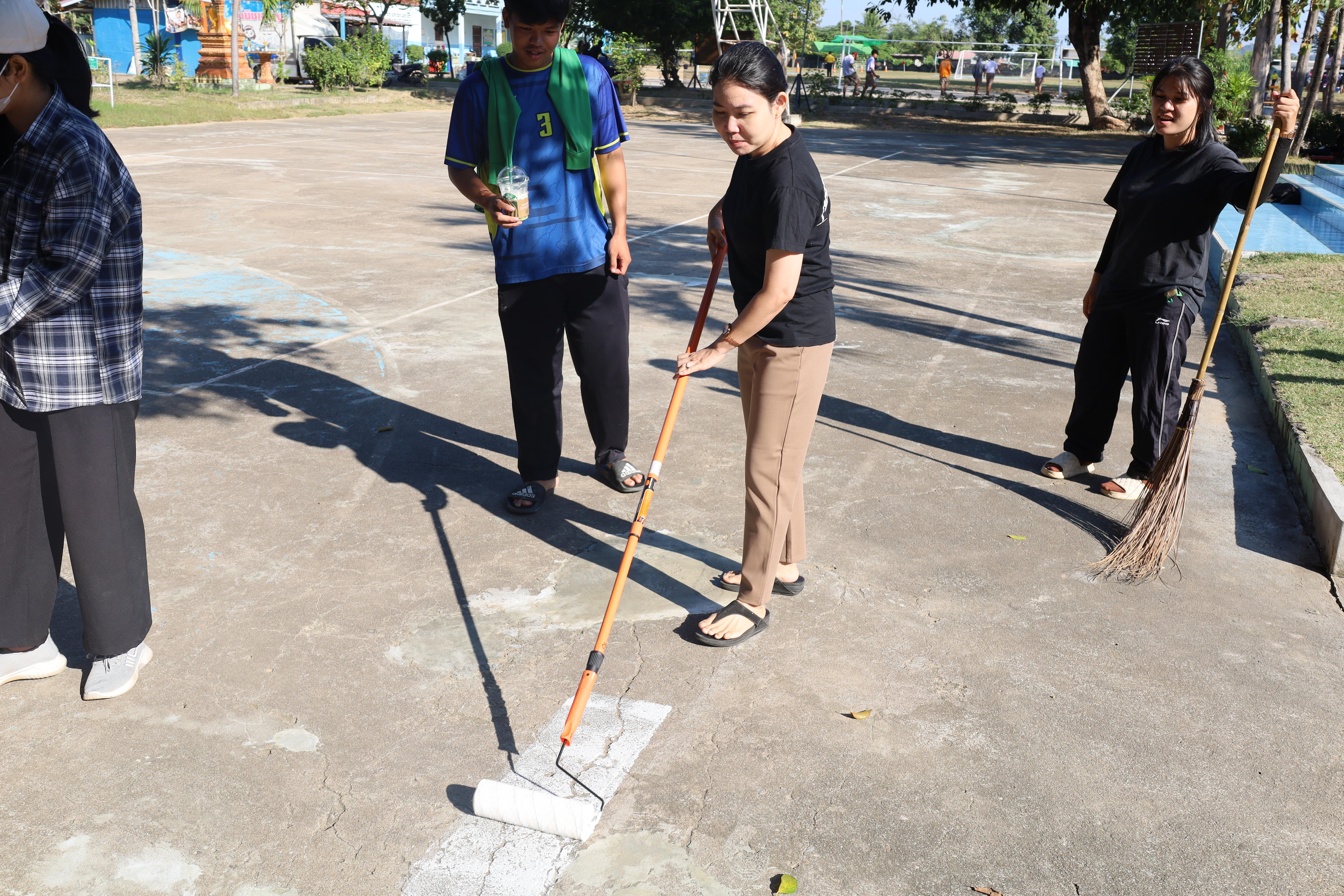 298. กิจกรรมเตรียมความพร้อมค่ายยจิตอาสาครุศาสตร์สัมพันธ์มหาวิทยาลัยราชภัฏภาคเหนือ