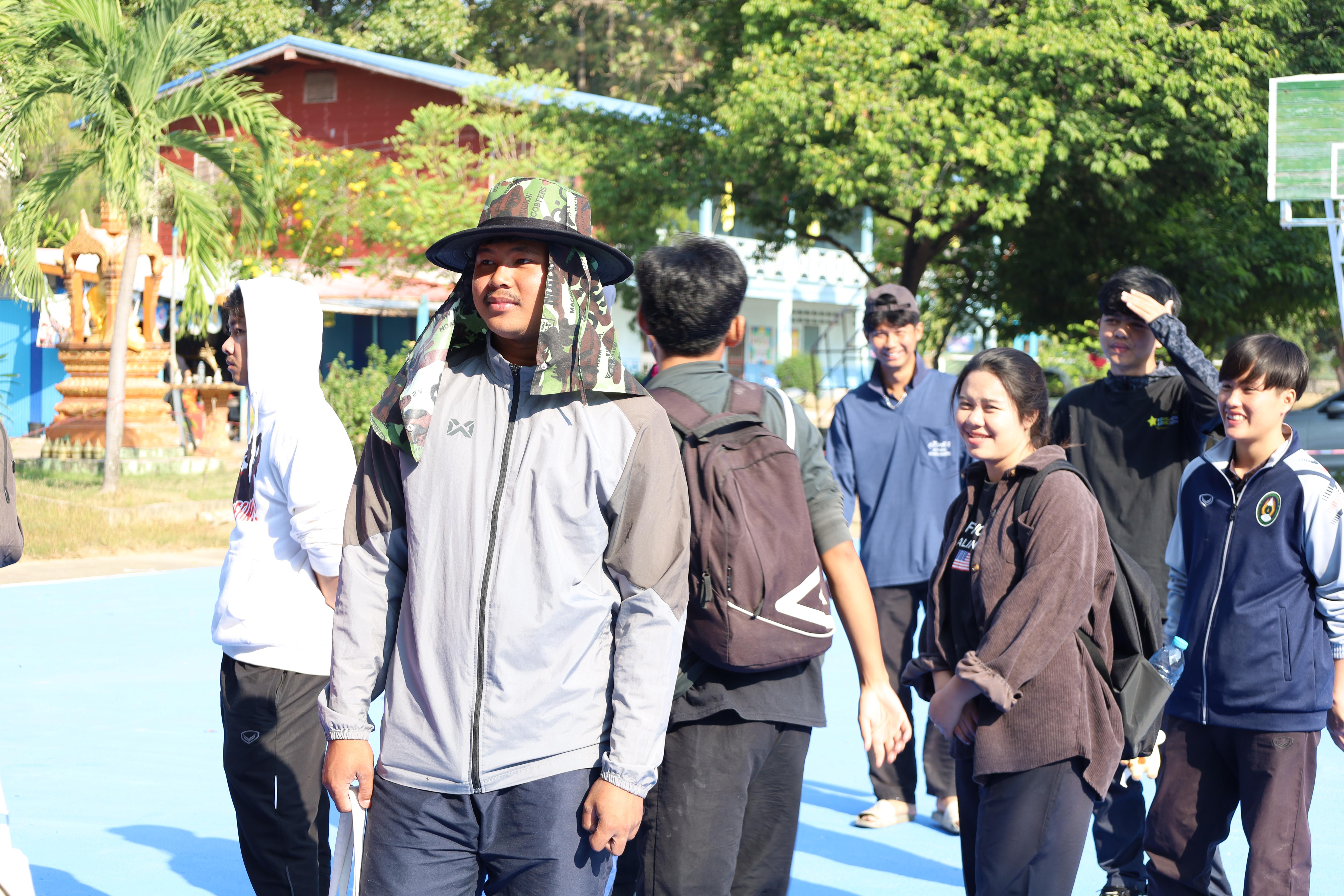 3. กิจกรรมเตรียมความพร้อมค่ายยจิตอาสาครุศาสตร์สัมพันธ์มหาวิทยาลัยราชภัฏภาคเหนือ รอบที่ 2