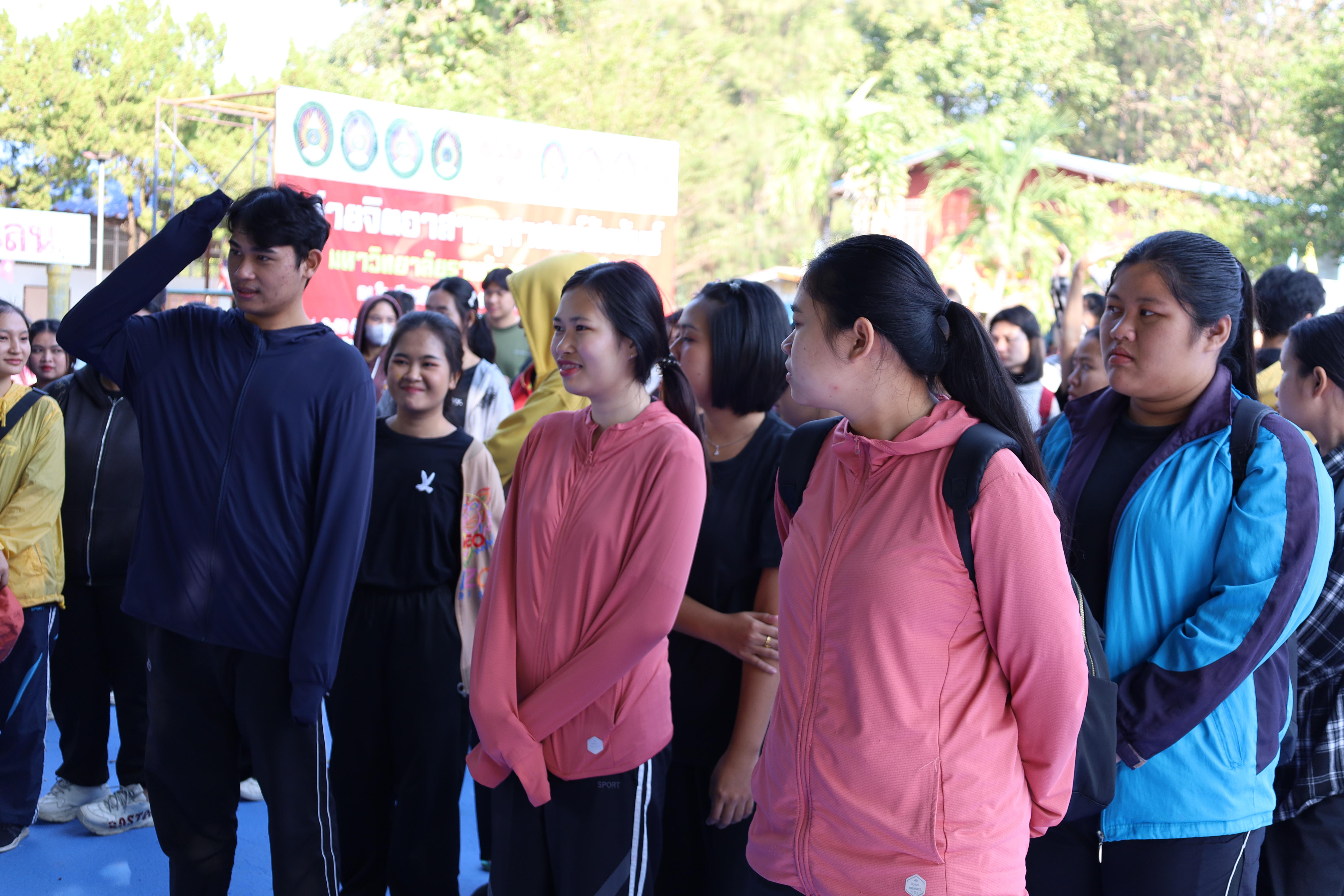 2. กิจกรรมเตรียมความพร้อมค่ายยจิตอาสาครุศาสตร์สัมพันธ์มหาวิทยาลัยราชภัฏภาคเหนือ รอบที่ 2