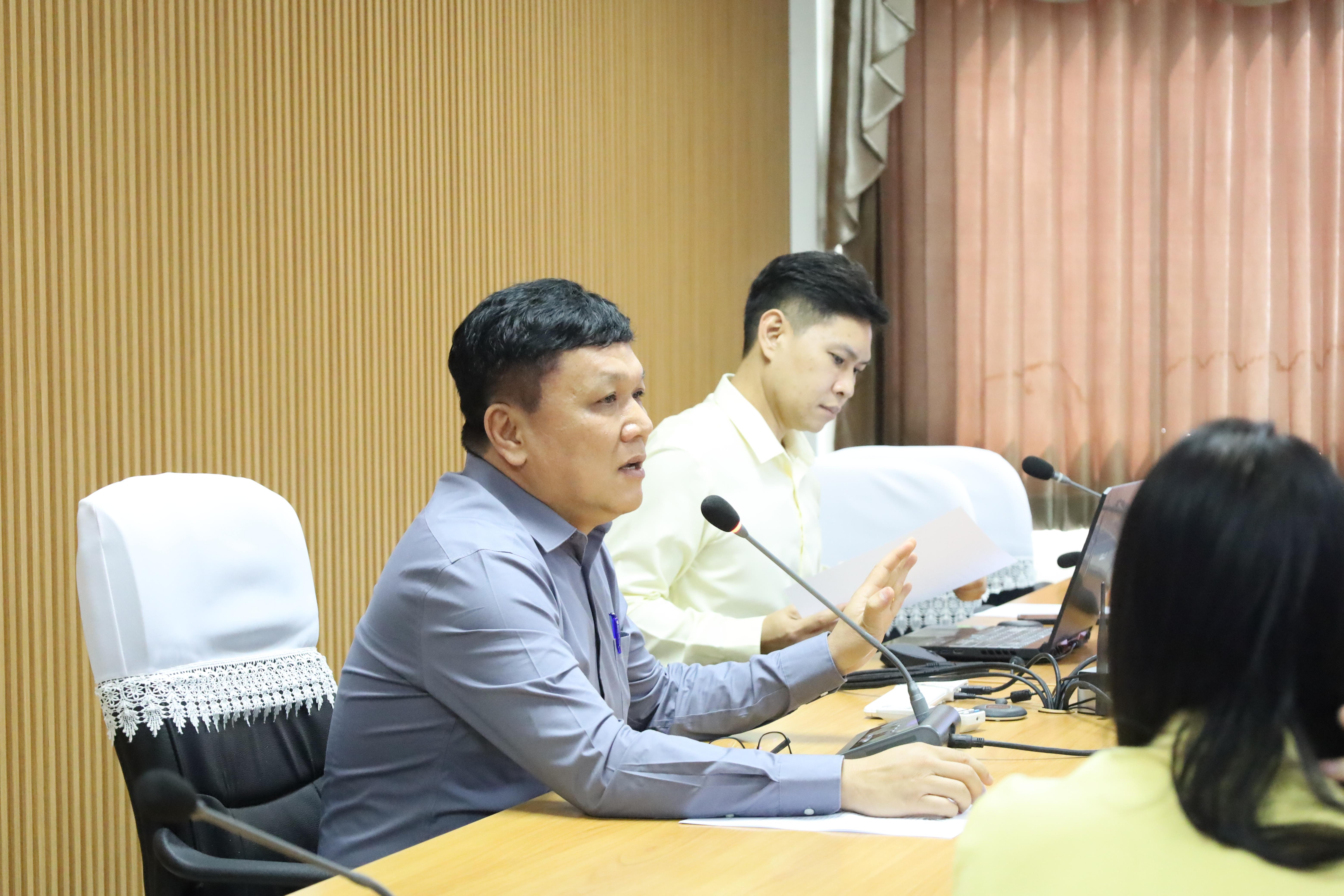 2. ประชุมเตรียมความพร้อมการจัดค่ายจิตอาสาครุศาสตร์สัมพันธ์ 8 มหาวิทยาลัยราชภัฏภาคเหนือ ครั้งที่ 9