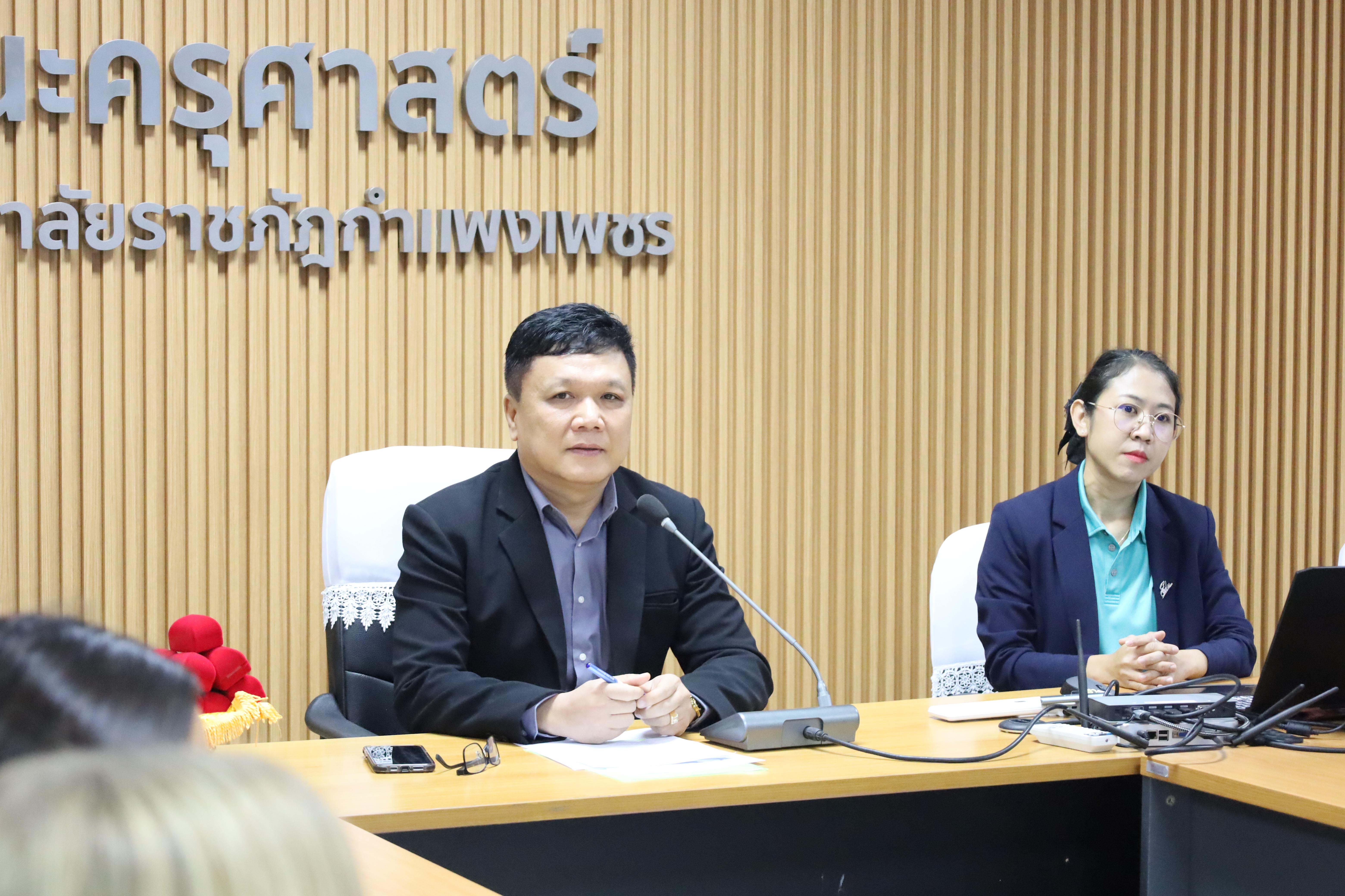 3. ต้อนรับคณะอาจารย์และนักศึกษาจาก Bowling Green State University (BGSU) รัฐ Ohio ประเทศอเมริกา