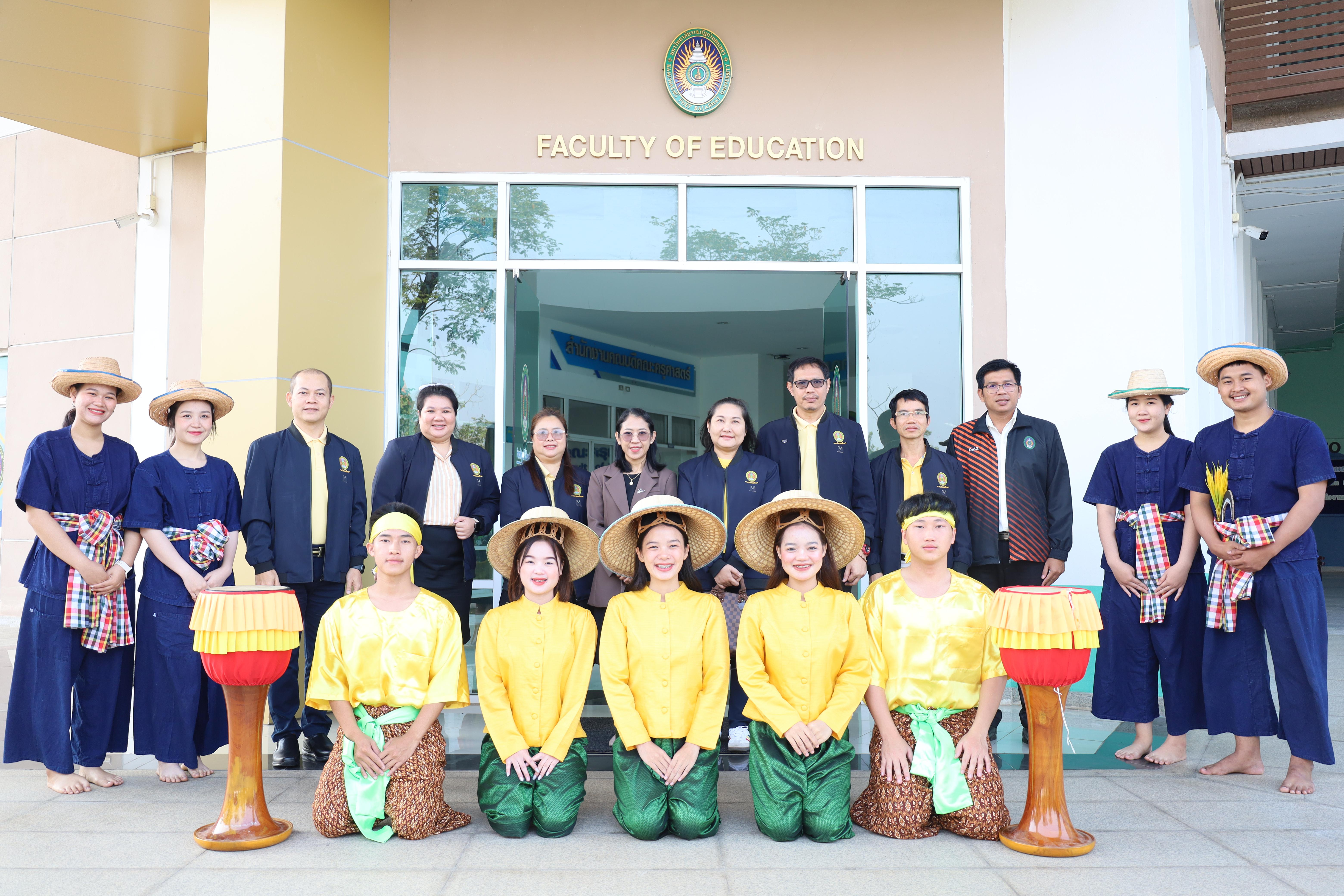 2. ต้อนรับคณะศึกษาดูงานมรภ.นครศรีธรรมราช