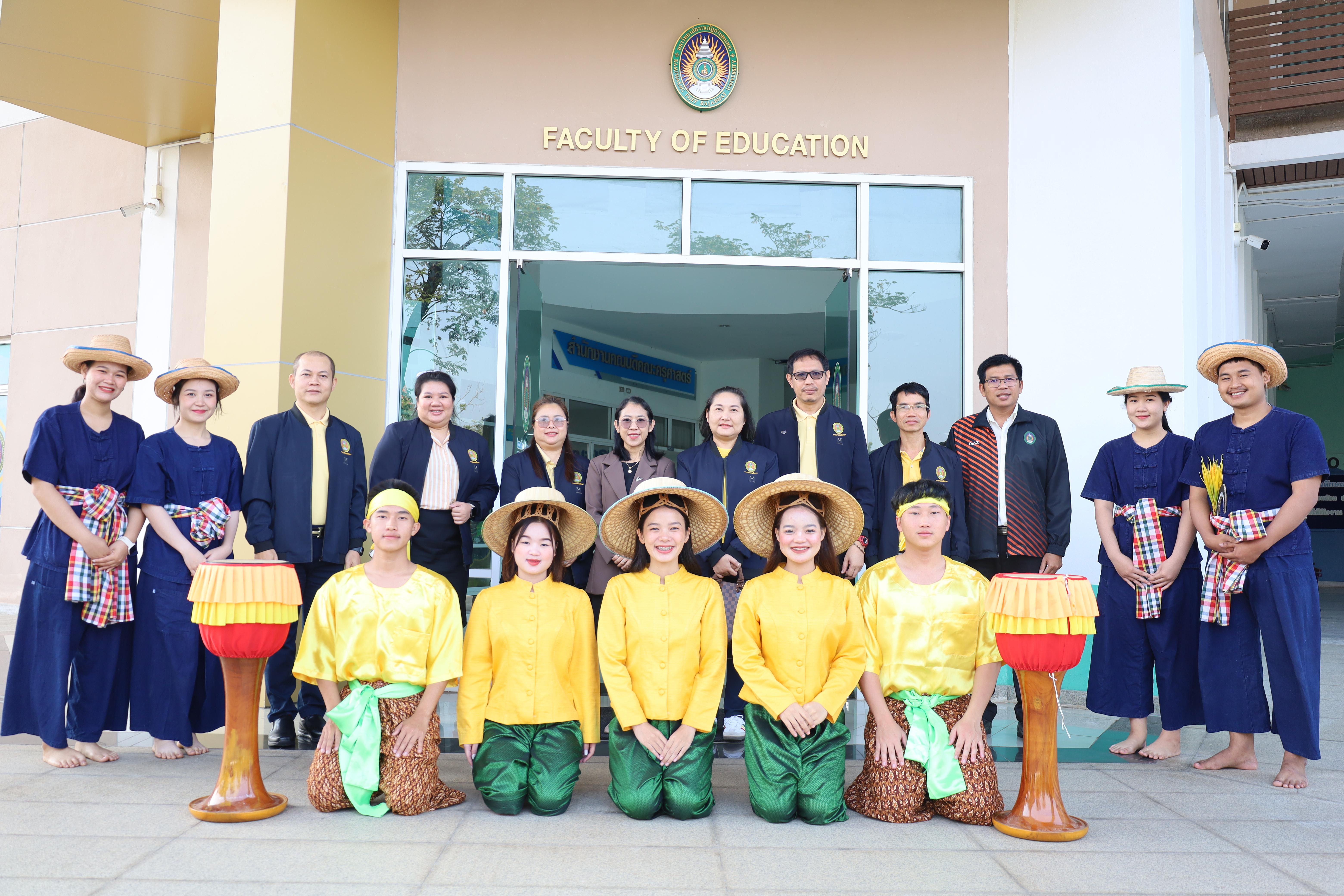 1. ต้อนรับคณะศึกษาดูงานมรภ.นครศรีธรรมราช