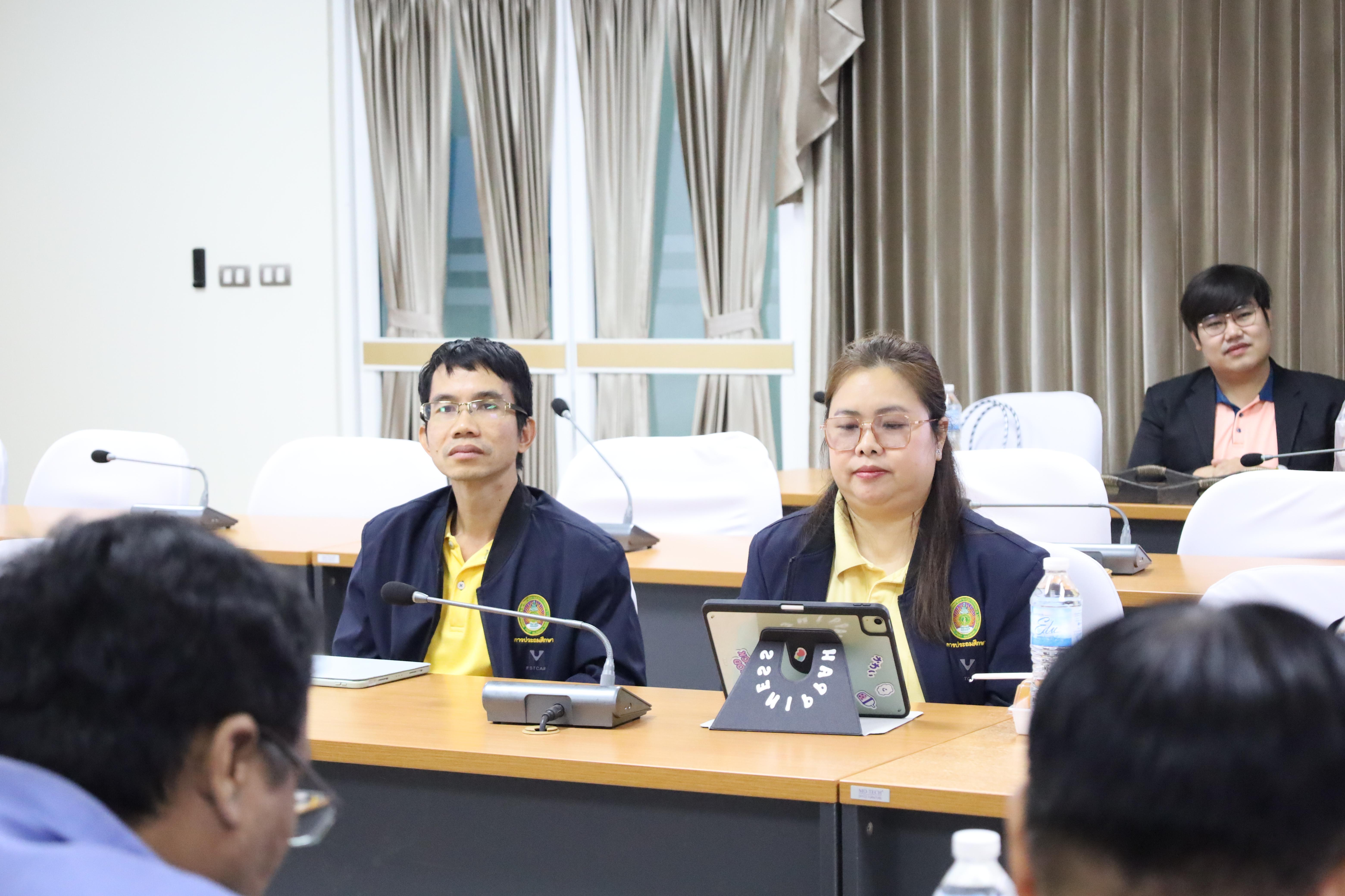 30. ต้อนรับคณะศึกษาดูงานมรภ.นครศรีธรรมราช