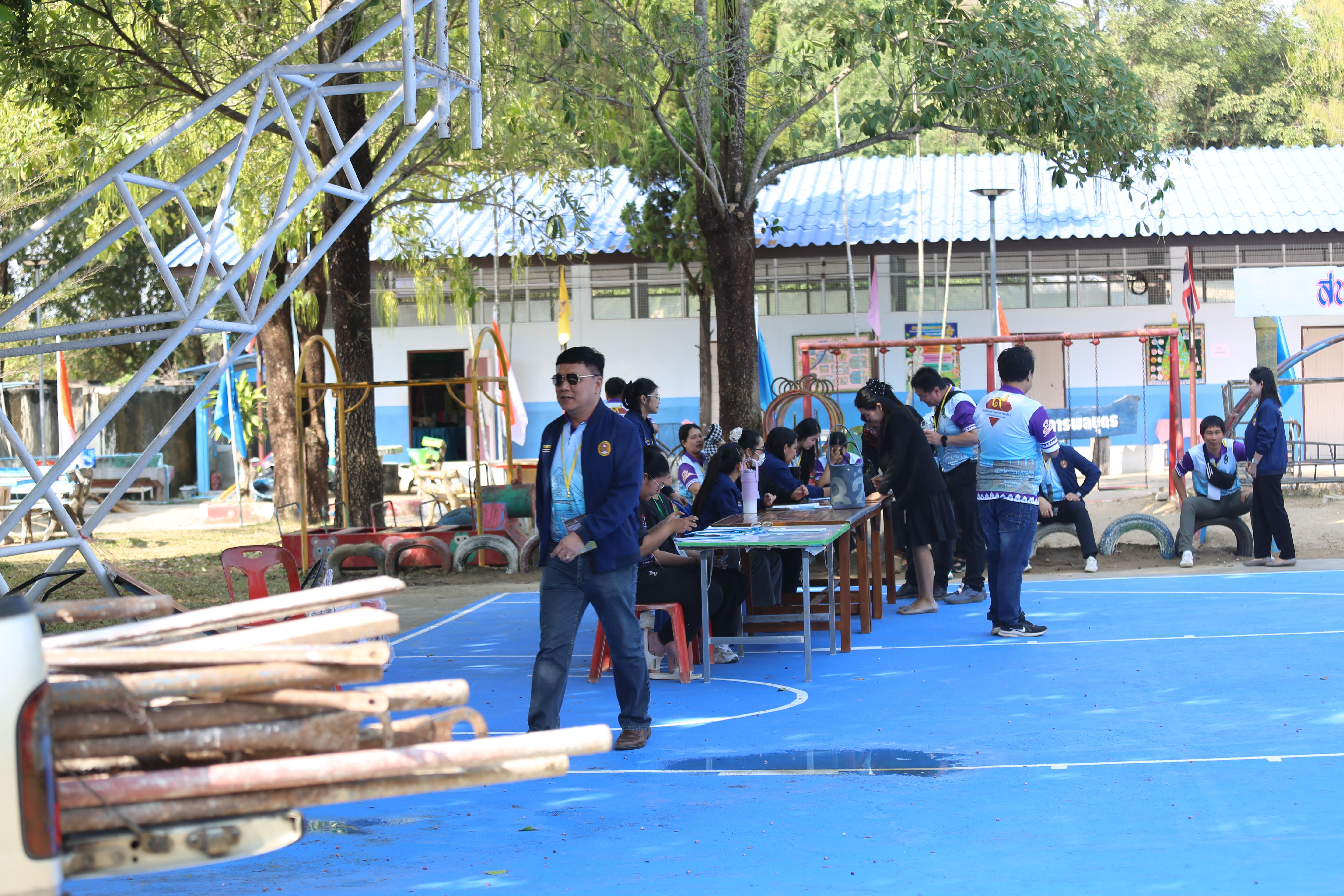 3. กิจกรรมค่ายจิตอาสาครุศาสตร์สัมพันธ์ 8 มหาวิทยาลัยราชภัฏภาคเหนือ ครั้งที่ 9 และพิธีเปิด