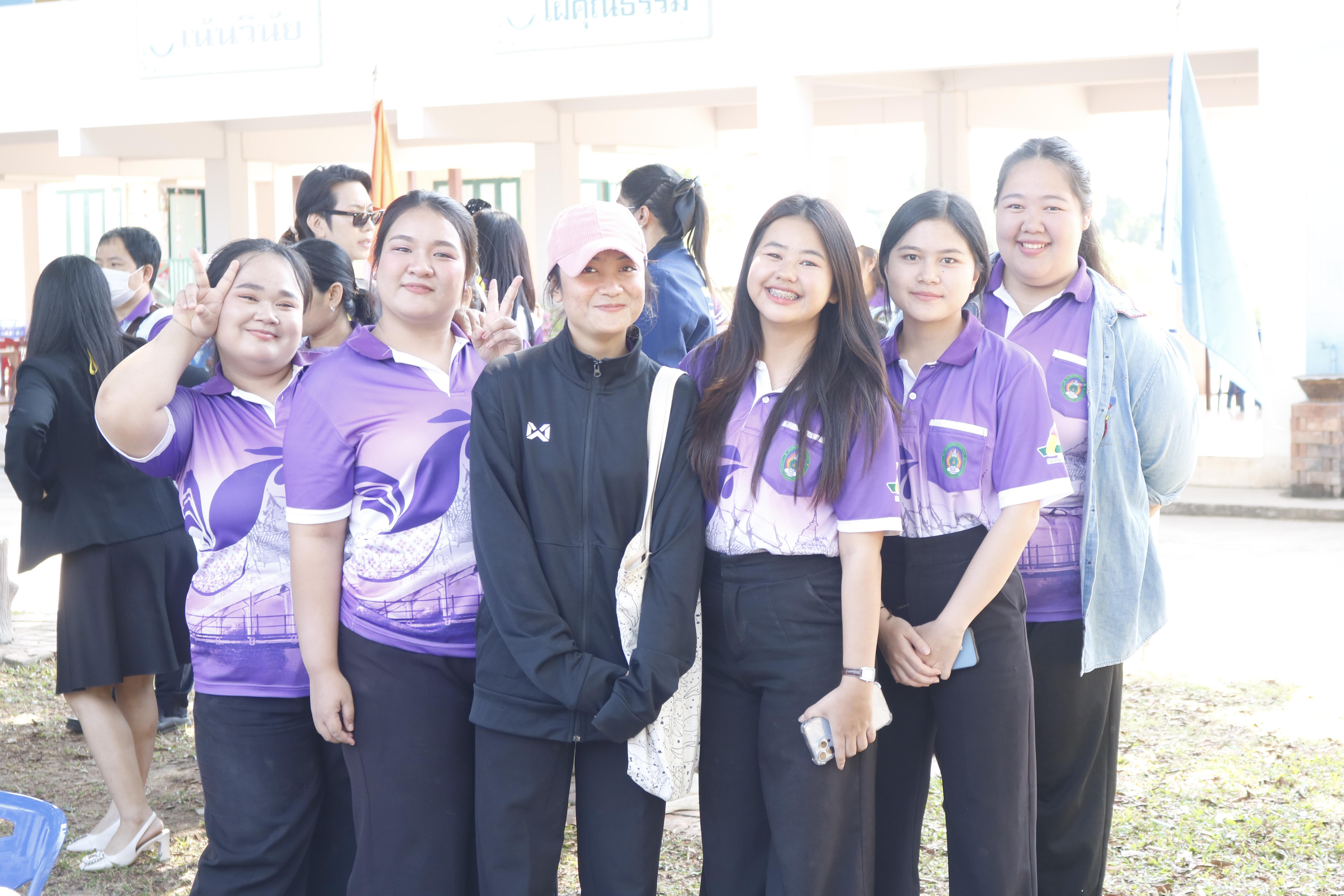 940. กิจกรรมค่ายจิตอาสาครุศาสตร์สัมพันธ์ 8 มหาวิทยาลัยราชภัฏภาคเหนือ ครั้งที่ 9 และพิธีเปิด