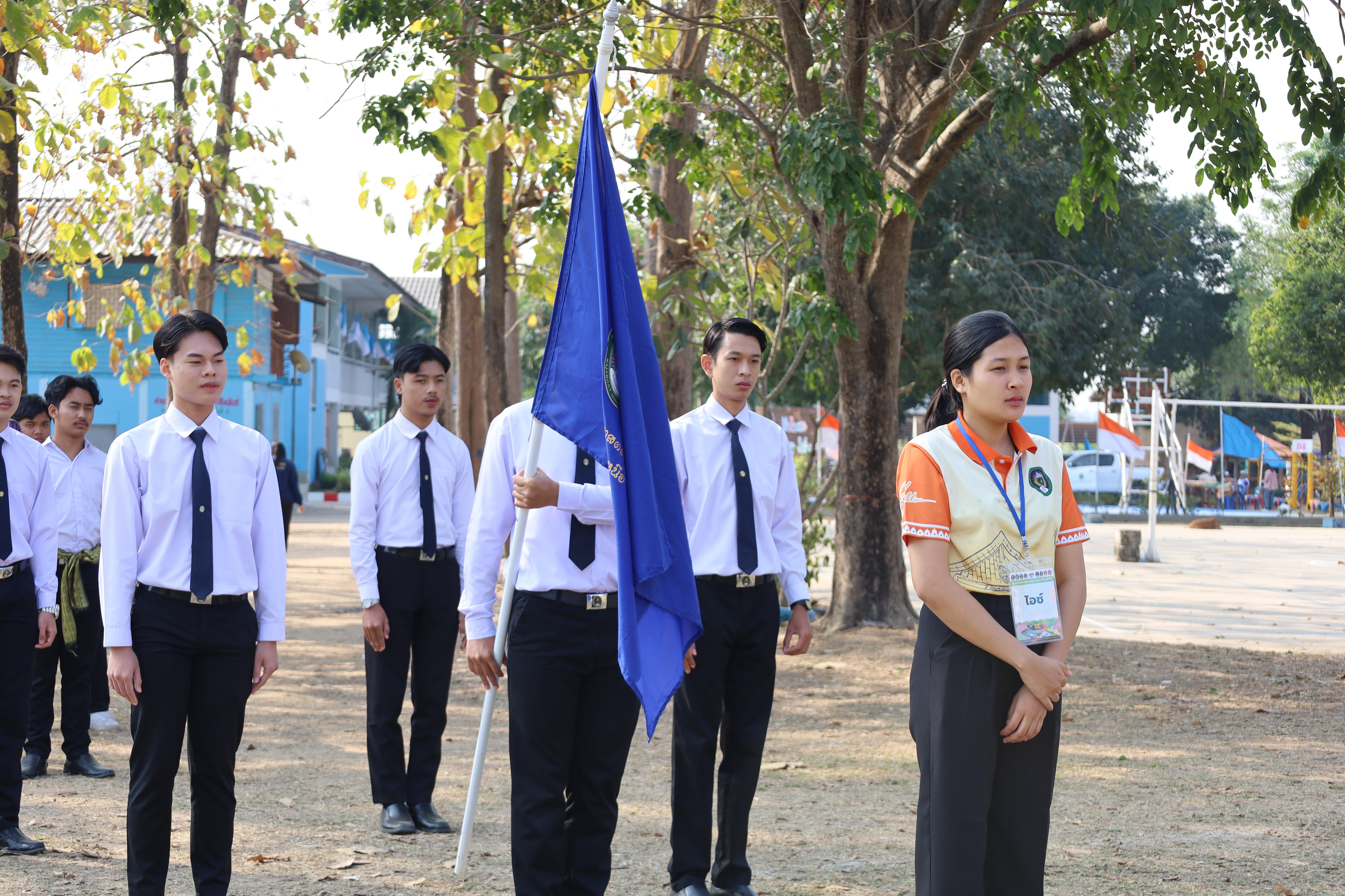 112. พิธีปิดและพิธีมอบธงค่ายจิตอาสาครุศาสตร์สัมพันธ์ 8 มหาวิทยาลัยราชภัฏภาคเหนือ ครั้งที่ 9