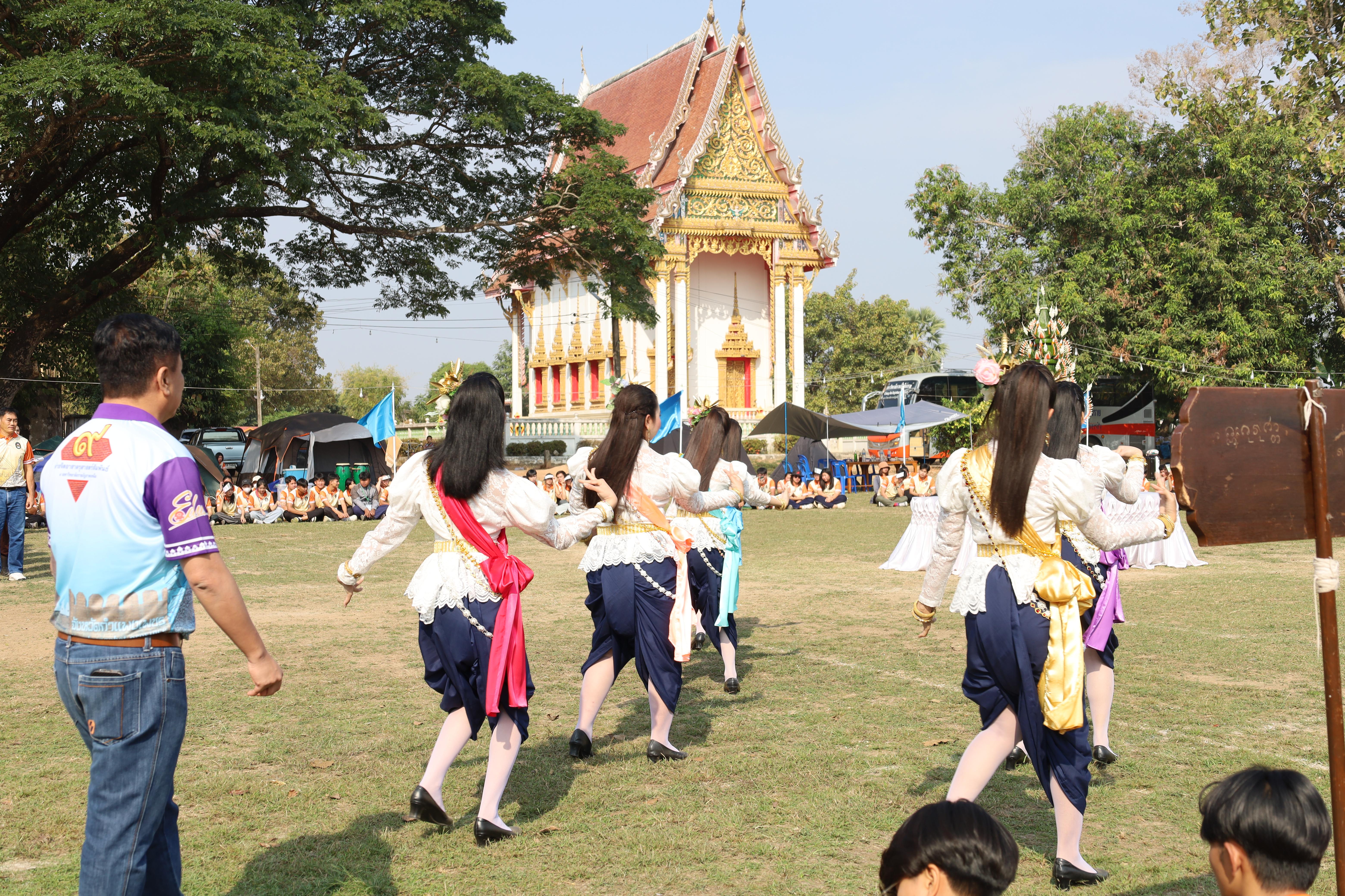 113. พิธีปิดและพิธีมอบธงค่ายจิตอาสาครุศาสตร์สัมพันธ์ 8 มหาวิทยาลัยราชภัฏภาคเหนือ ครั้งที่ 9