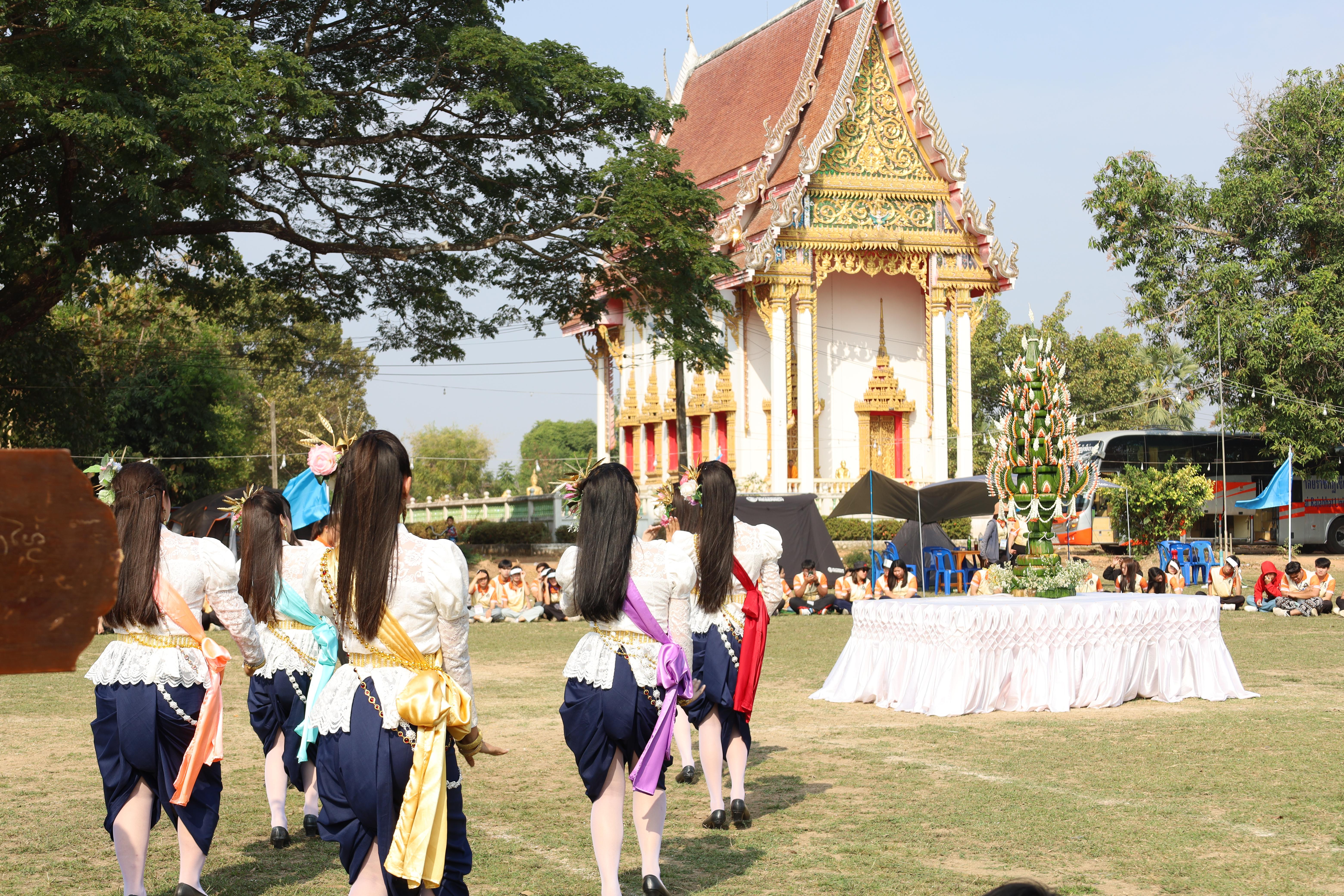 114. พิธีปิดและพิธีมอบธงค่ายจิตอาสาครุศาสตร์สัมพันธ์ 8 มหาวิทยาลัยราชภัฏภาคเหนือ ครั้งที่ 9