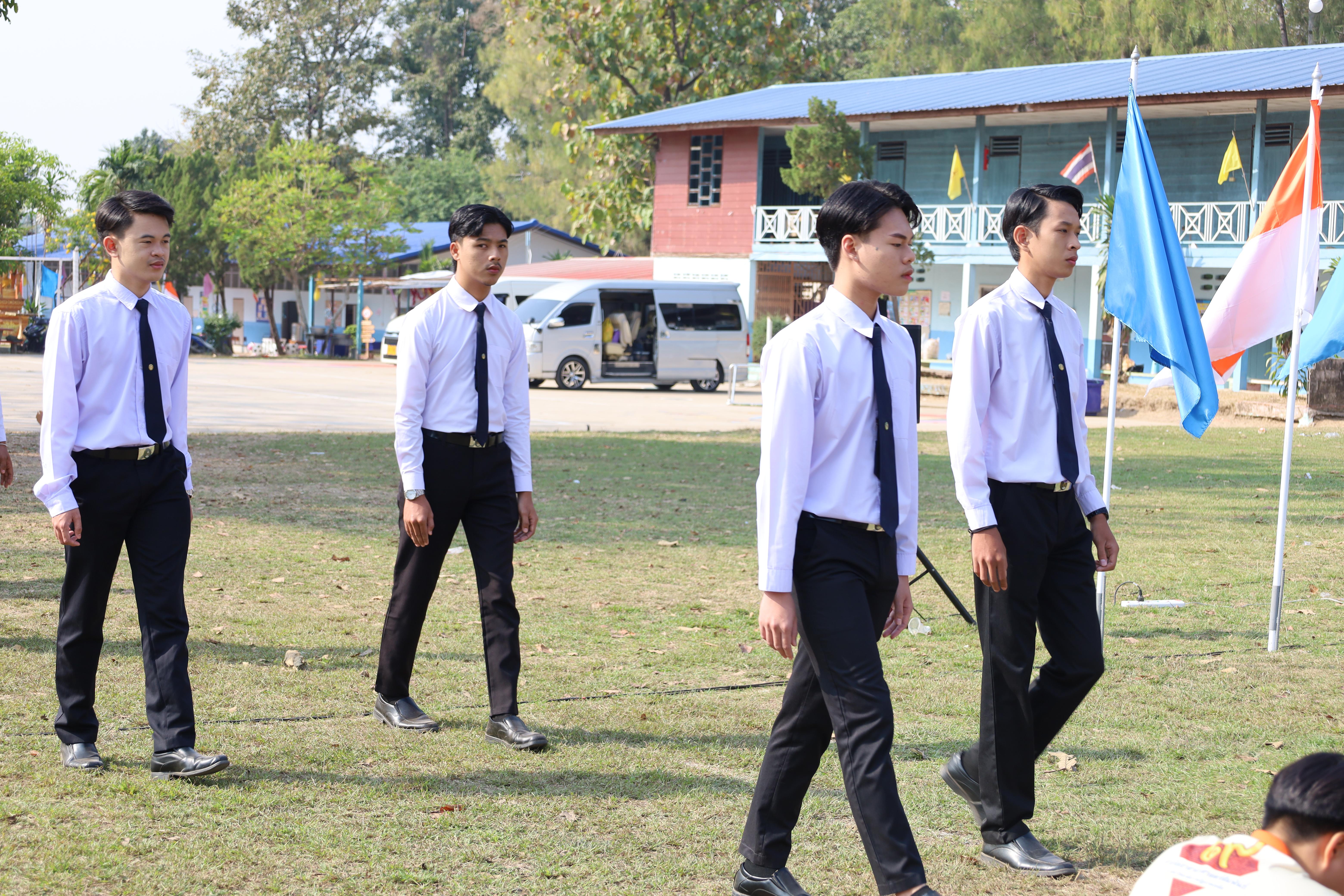 116. พิธีปิดและพิธีมอบธงค่ายจิตอาสาครุศาสตร์สัมพันธ์ 8 มหาวิทยาลัยราชภัฏภาคเหนือ ครั้งที่ 9