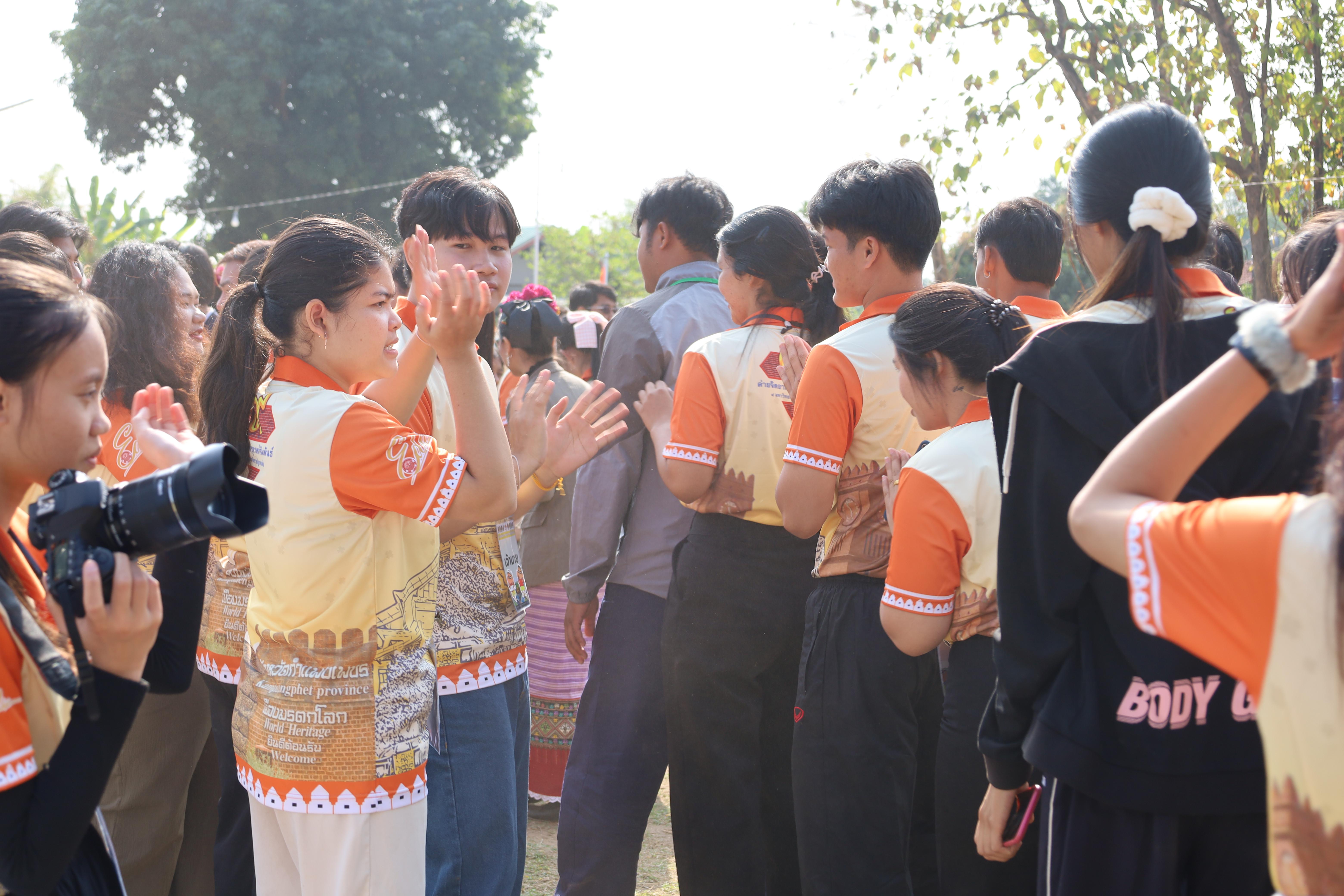 182. พิธีปิดและพิธีมอบธงค่ายจิตอาสาครุศาสตร์สัมพันธ์ 8 มหาวิทยาลัยราชภัฏภาคเหนือ ครั้งที่ 9