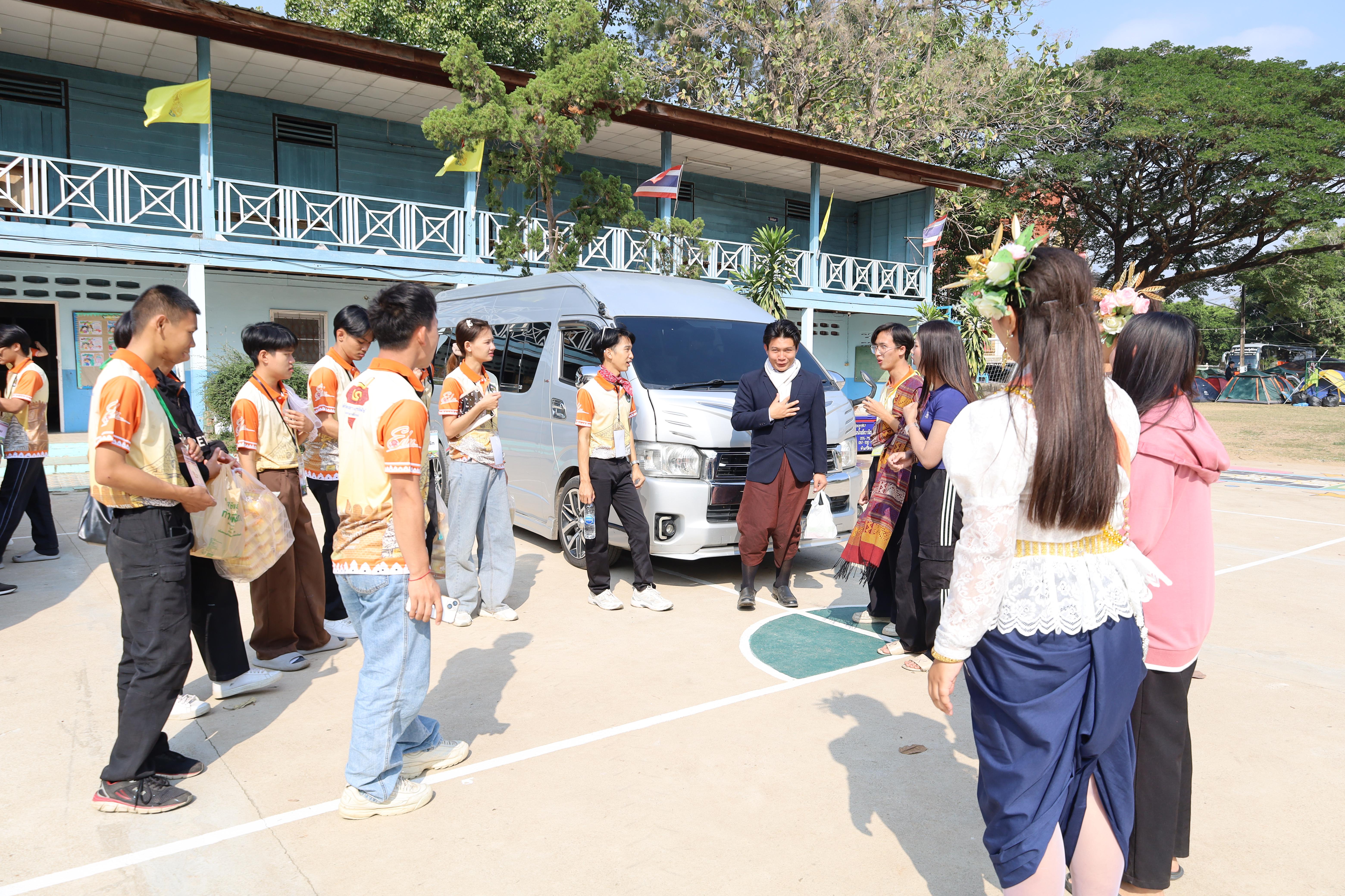 220. พิธีปิดและพิธีมอบธงค่ายจิตอาสาครุศาสตร์สัมพันธ์ 8 มหาวิทยาลัยราชภัฏภาคเหนือ ครั้งที่ 9