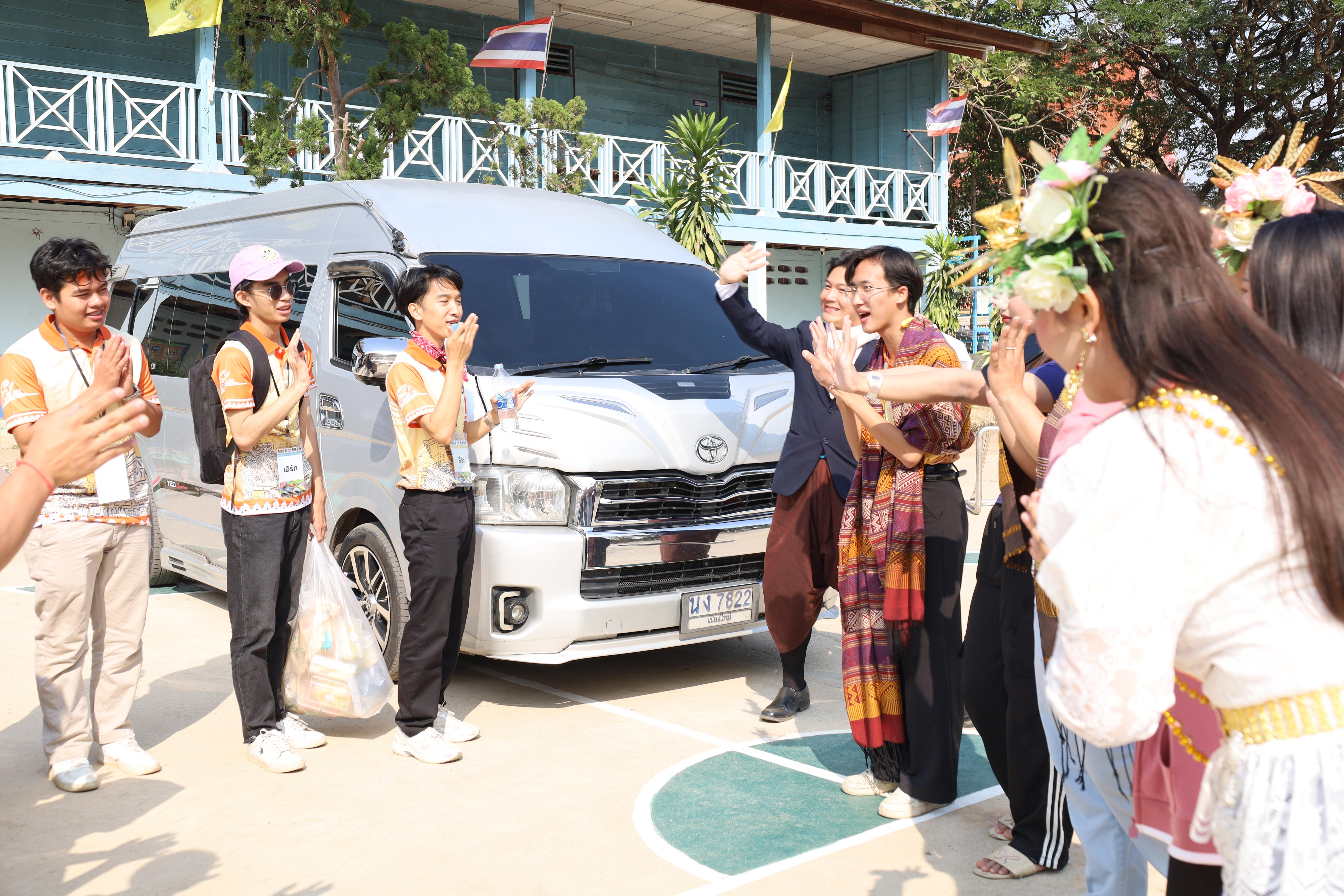 231. พิธีปิดและพิธีมอบธงค่ายจิตอาสาครุศาสตร์สัมพันธ์ 8 มหาวิทยาลัยราชภัฏภาคเหนือ ครั้งที่ 9