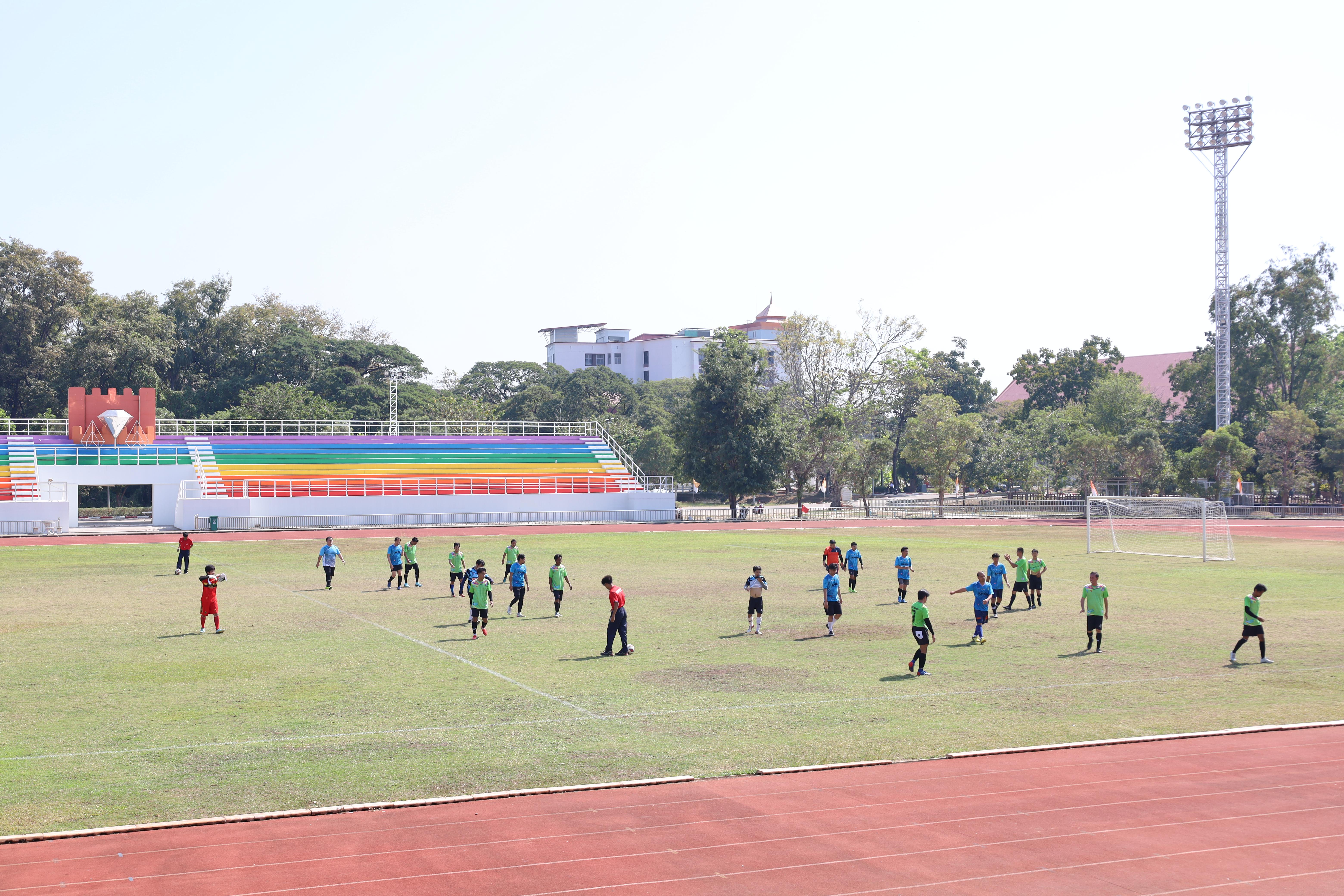 372. กีฬาสานสัมพันธ์ KPRU GAMES