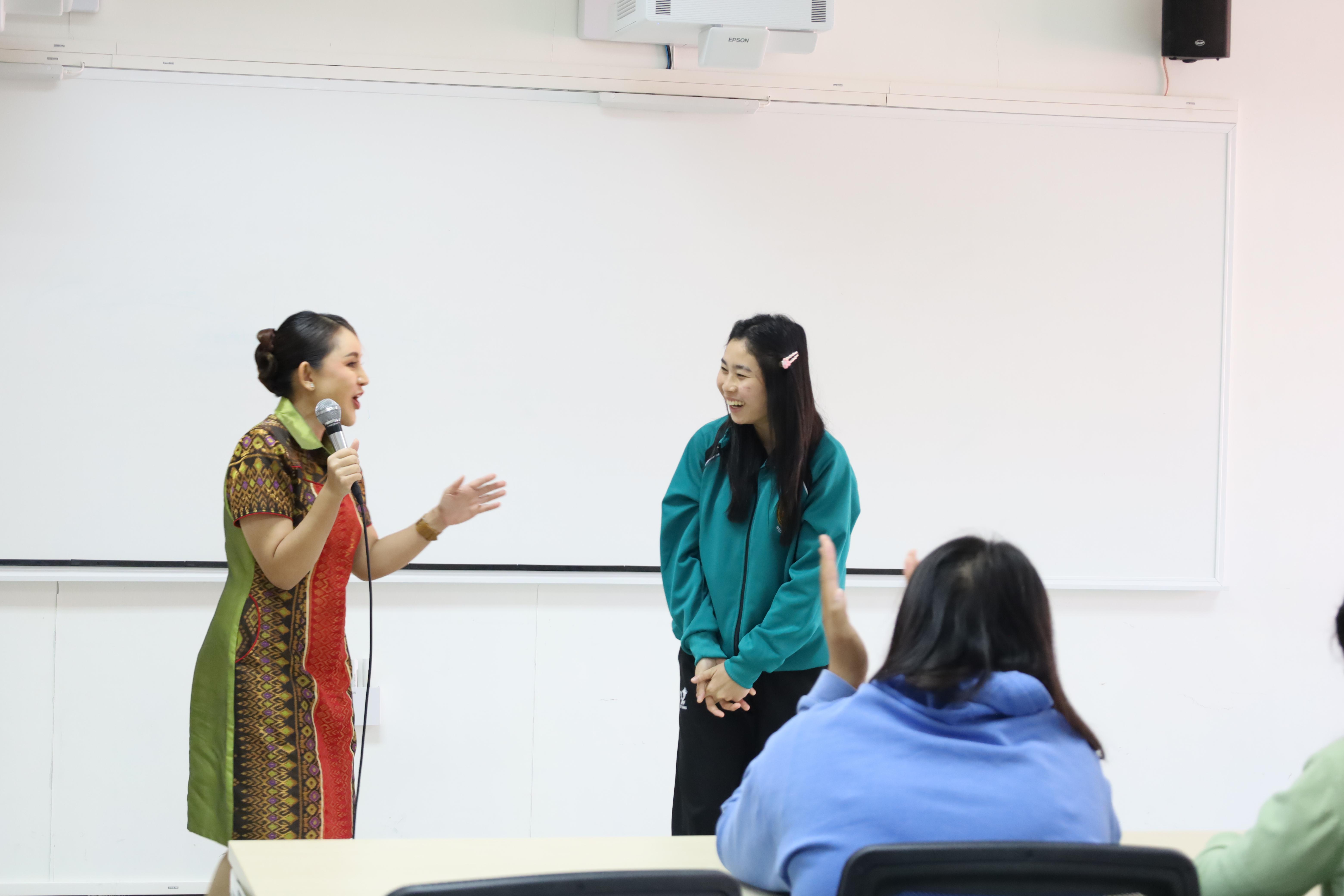 2. กิจกรรมอบรมเชิงปฏิบัติการศิลปะการแสดงละคร โปรแกรมวิชาการศึกษาปฐมวัย