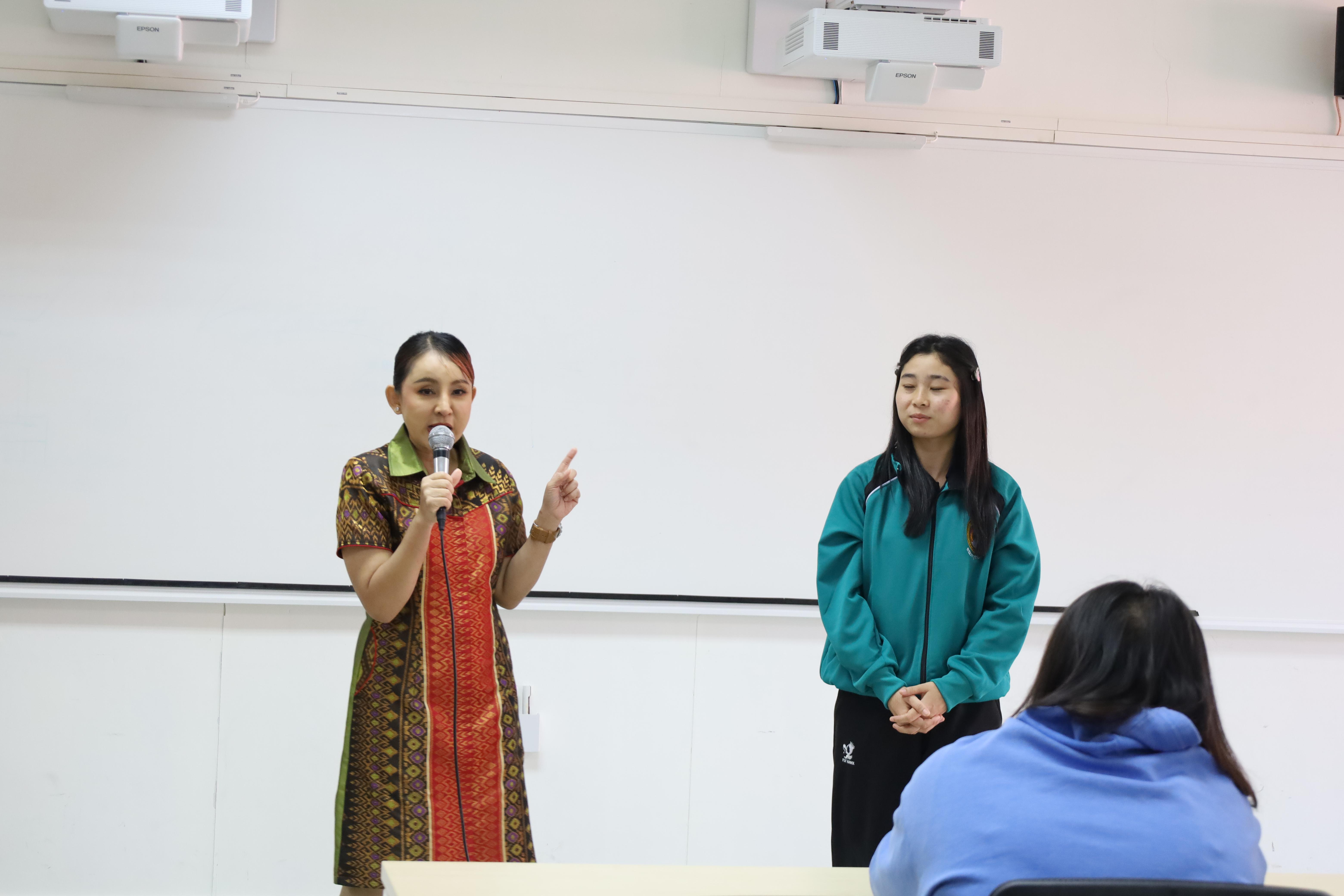 3. กิจกรรมอบรมเชิงปฏิบัติการศิลปะการแสดงละคร โปรแกรมวิชาการศึกษาปฐมวัย