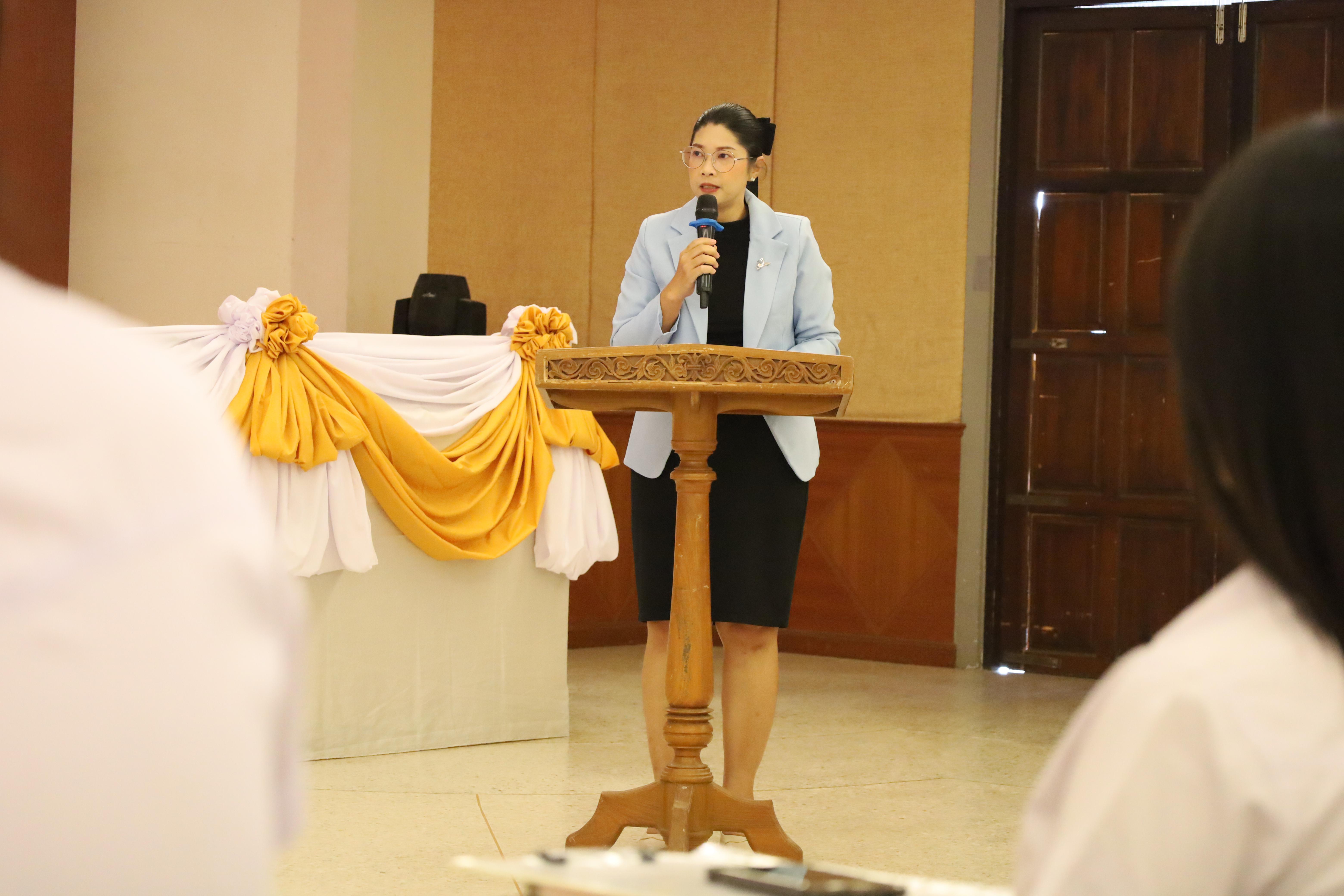 3. กิจกรรมสัมมนาและนำเสนอนวัตกรรมทางการศึกษานักศึกษาฝึกประสบการณ์วิชาชีพครู