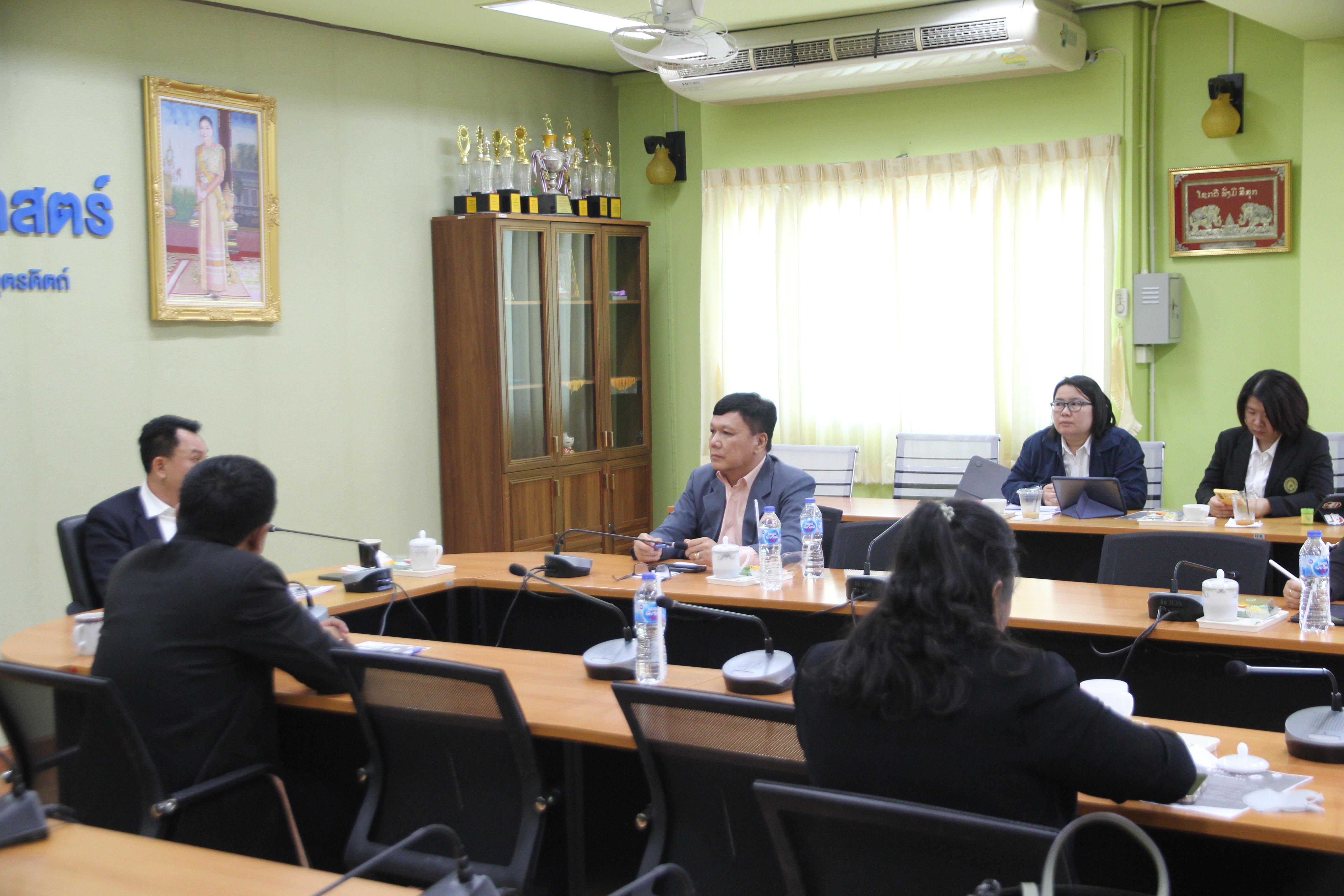 4. กิจกรรมการทำบันทึกข้อตกลงความร่วมมือทางวิชาการคณะครุศาสตร์ มหาวิทยาลัยราชภัฏภาคเหนือ