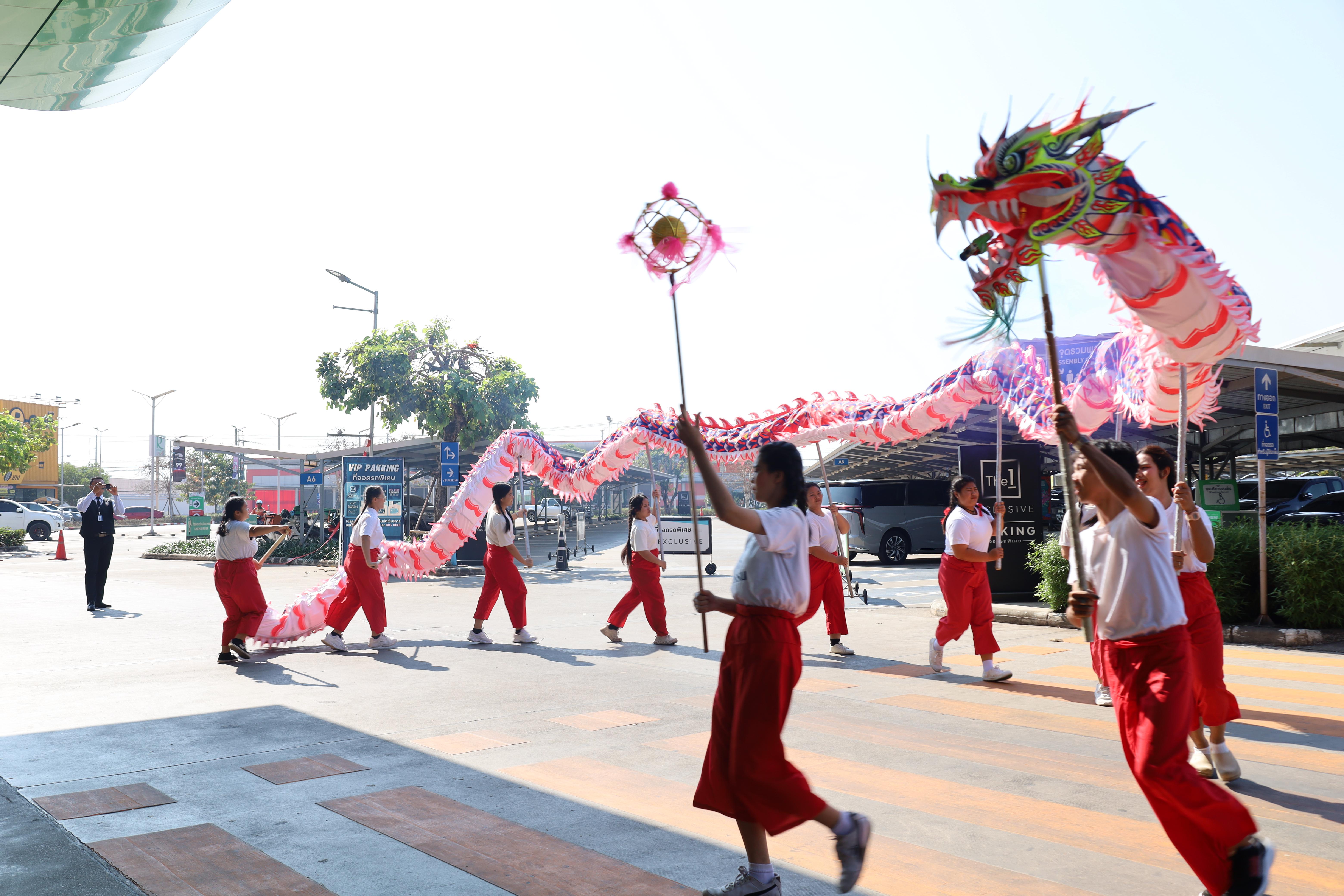 14. เทศกาลงานตรุษจีน ประจำปี2568