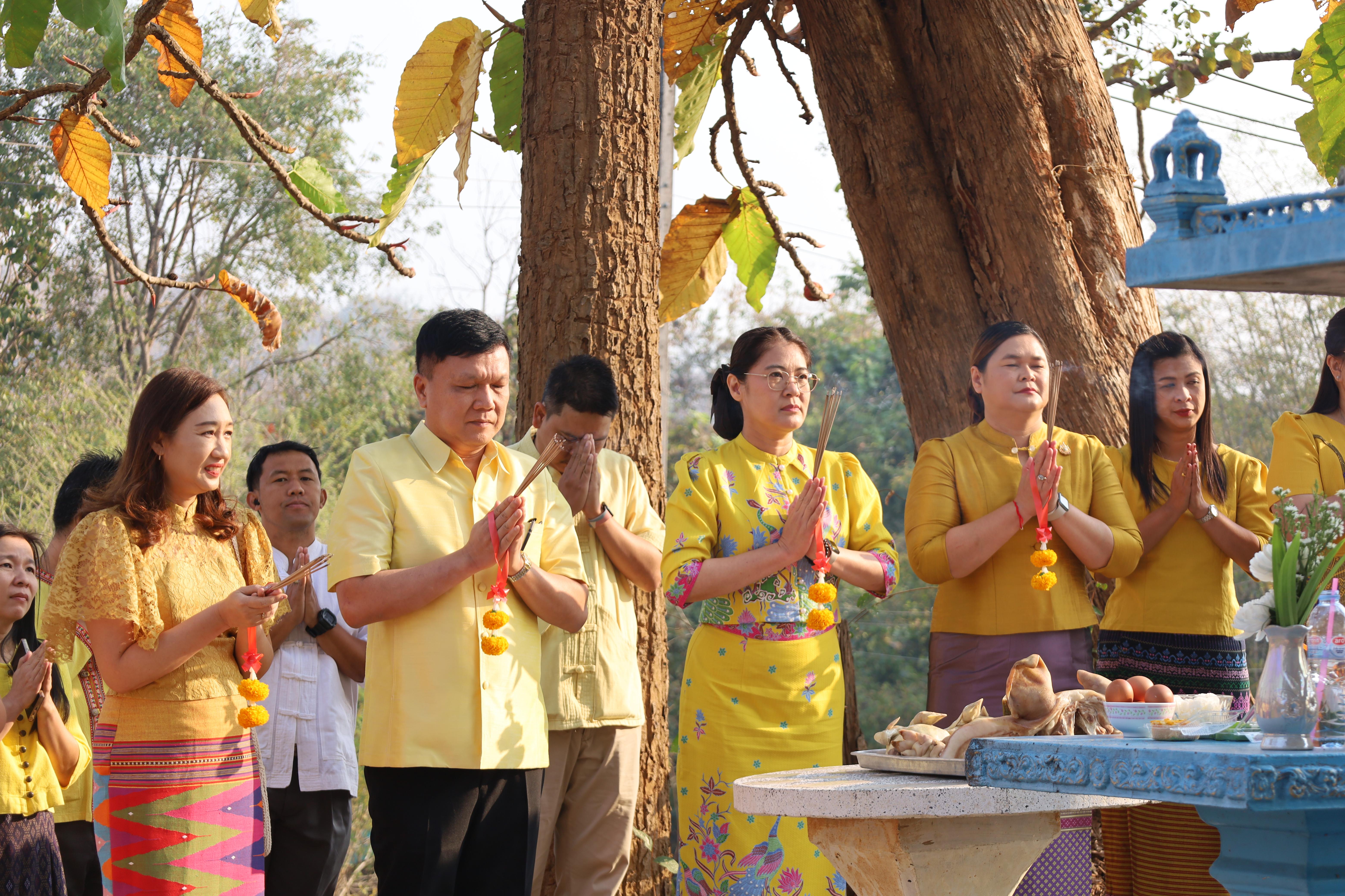 3. ทำบุญครบรอบม.ราชภัฏกำแพงเพชร แม่สอด