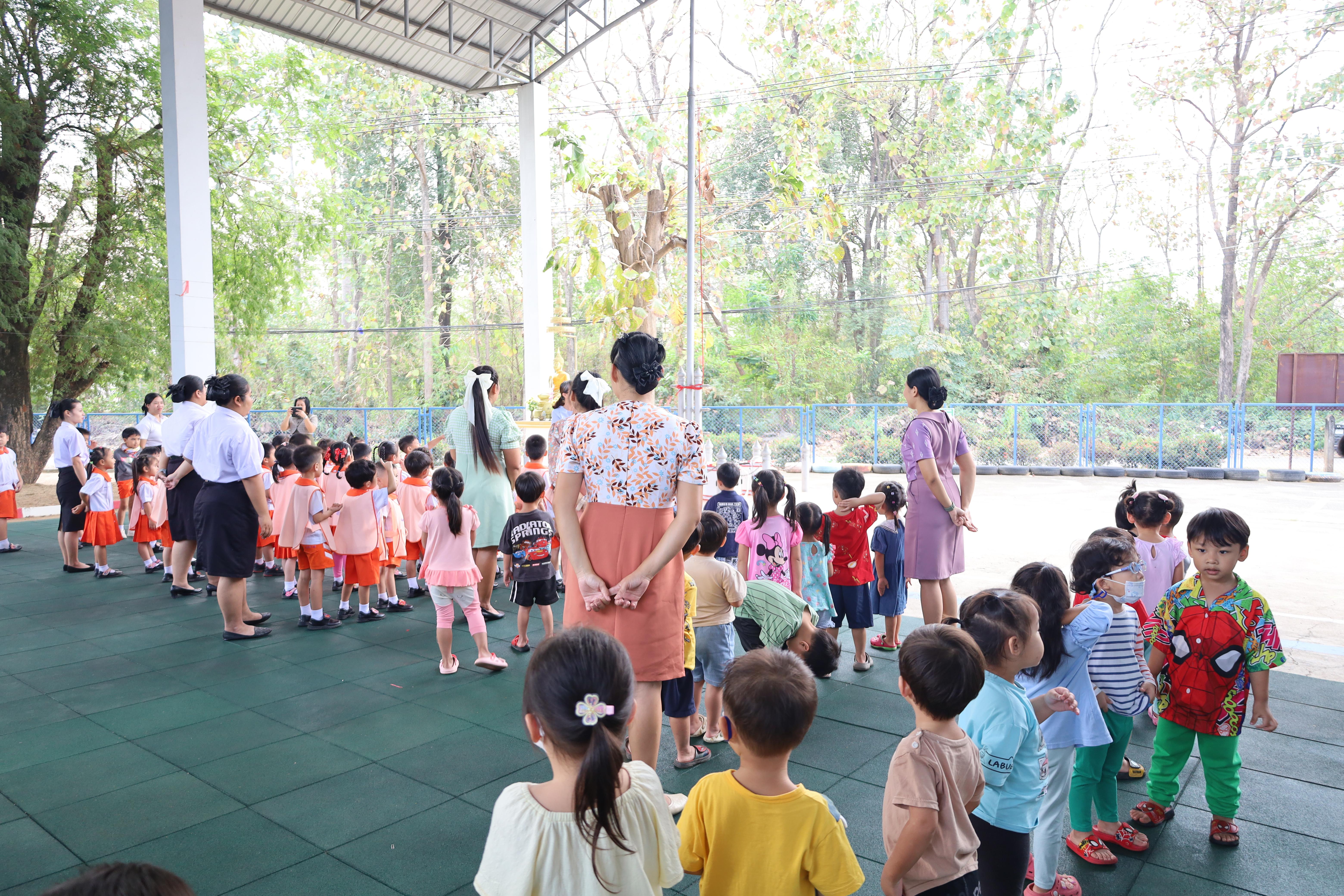 8. การตรวจประเมินคุณภาพการศึกษาโรงเรียนอนุบาลราชภัฏกำแพงเพชร