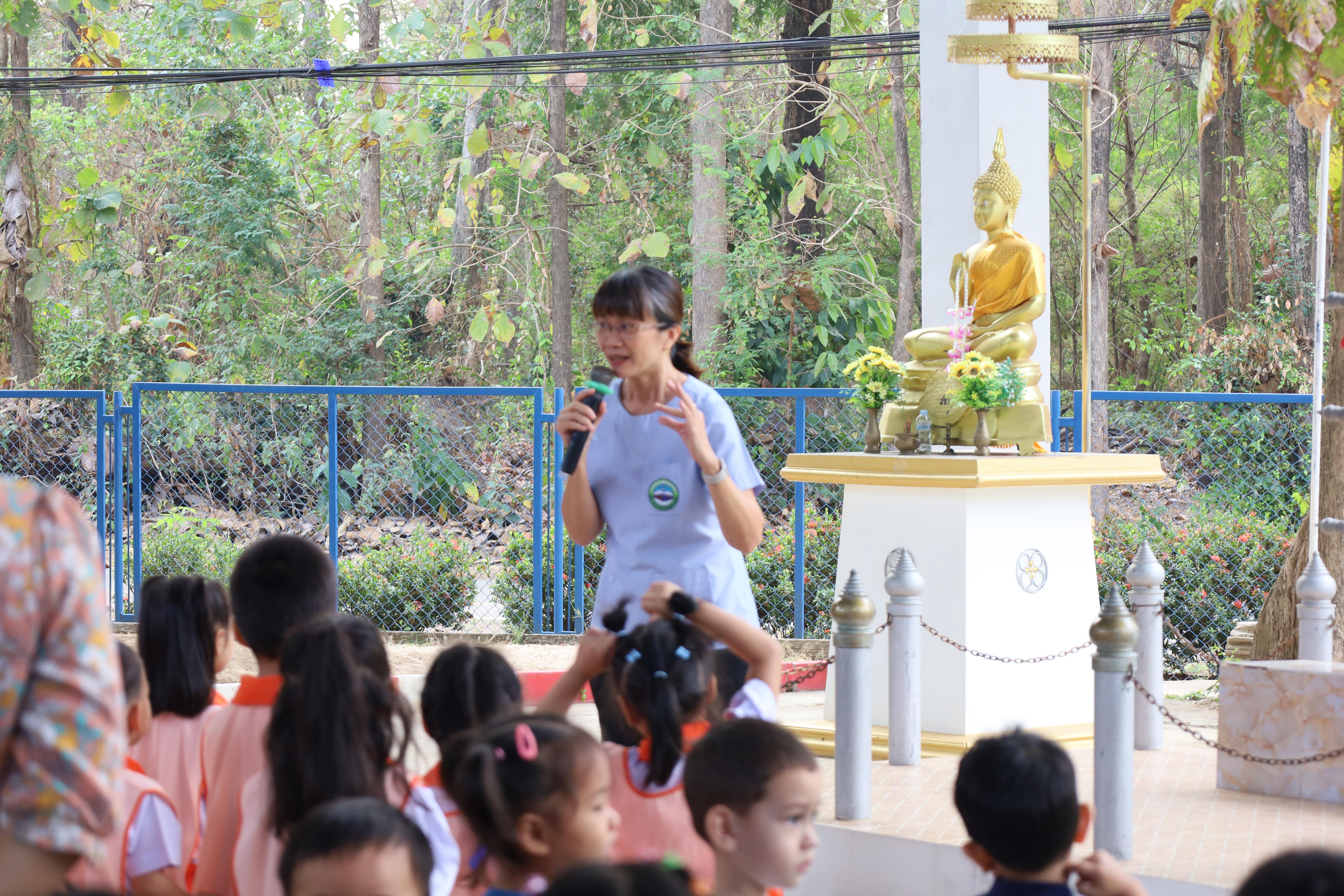 9. การตรวจประเมินคุณภาพการศึกษาโรงเรียนอนุบาลราชภัฏกำแพงเพชร