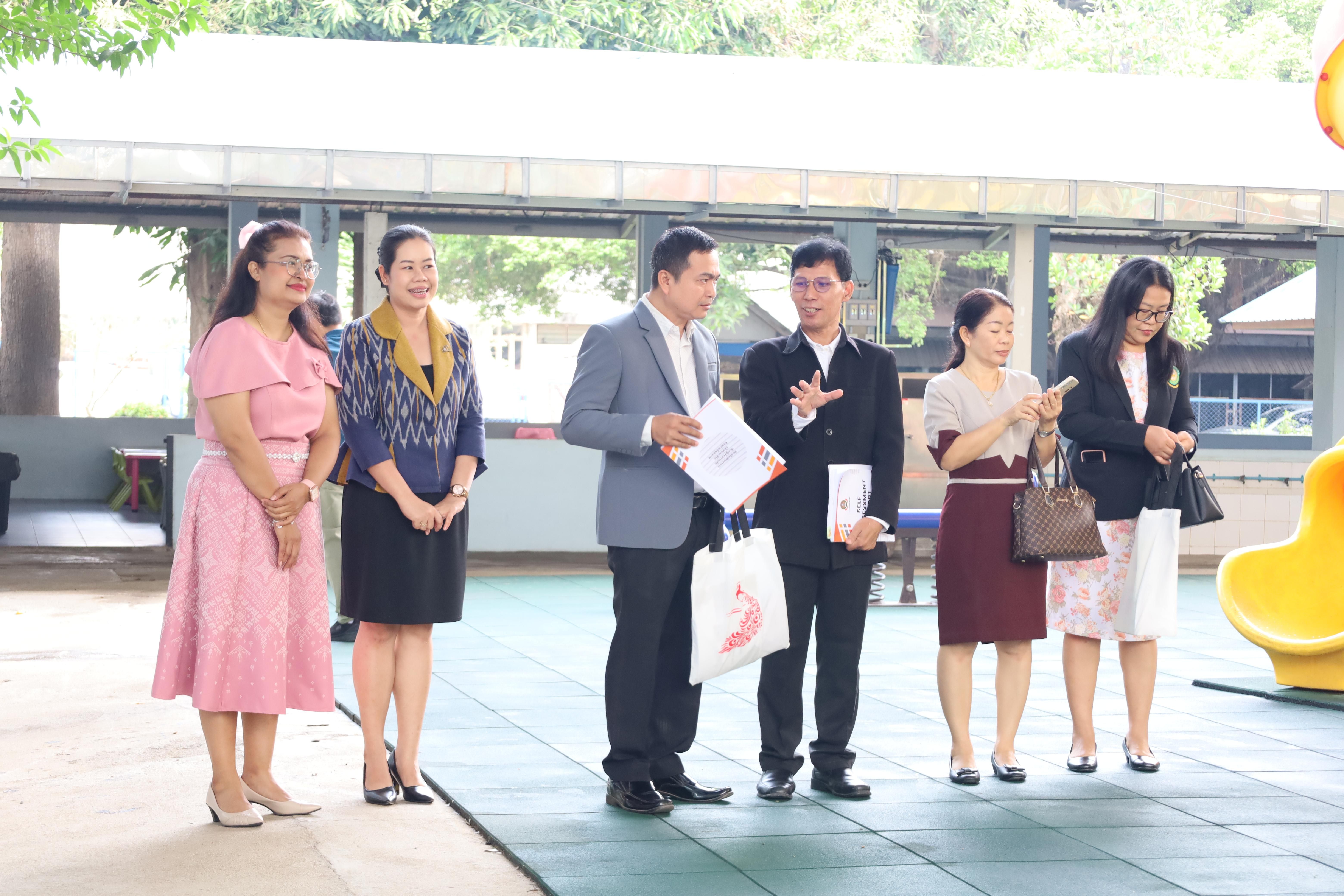 13. การตรวจประเมินคุณภาพการศึกษาโรงเรียนอนุบาลราชภัฏกำแพงเพชร