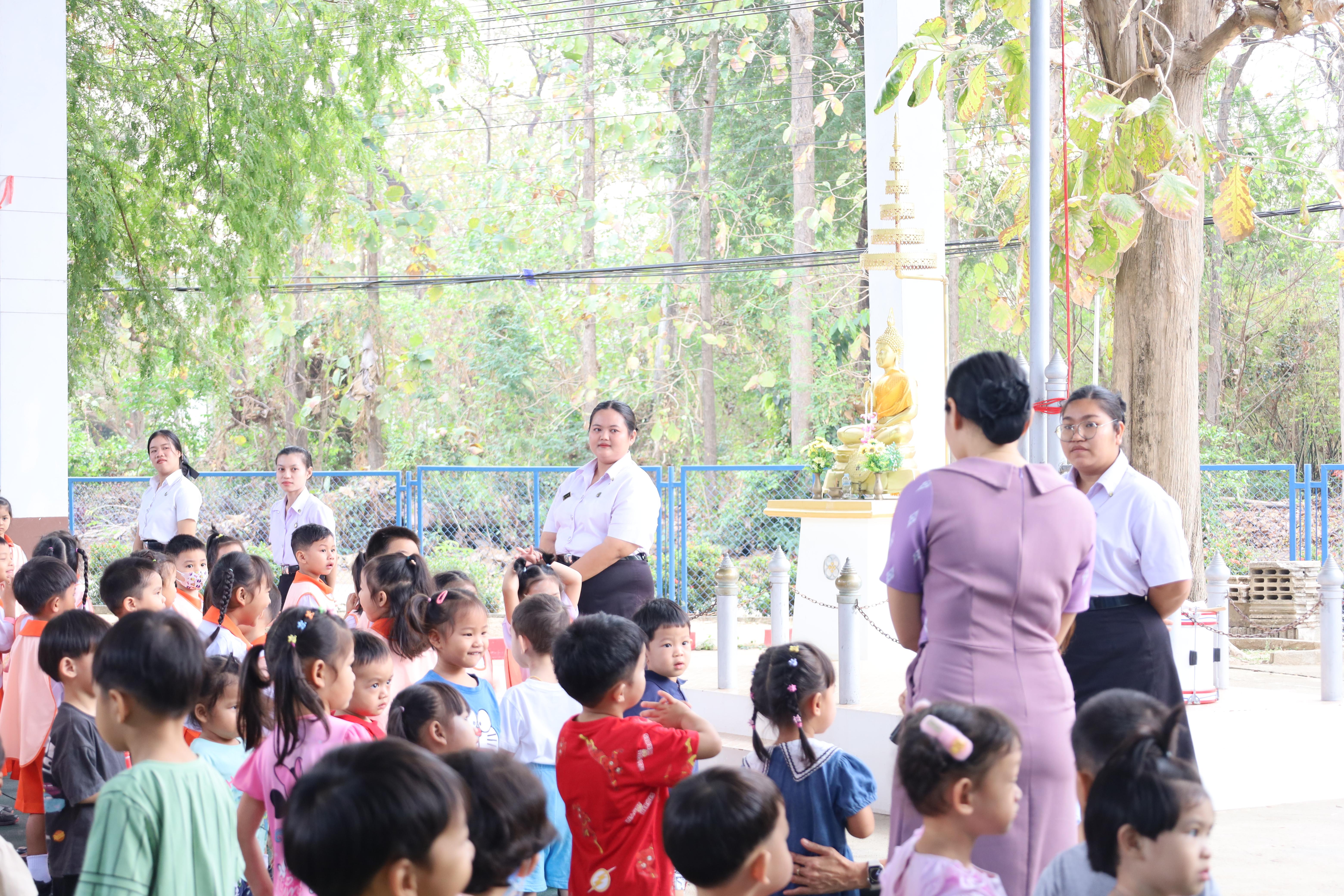 14. การตรวจประเมินคุณภาพการศึกษาโรงเรียนอนุบาลราชภัฏกำแพงเพชร