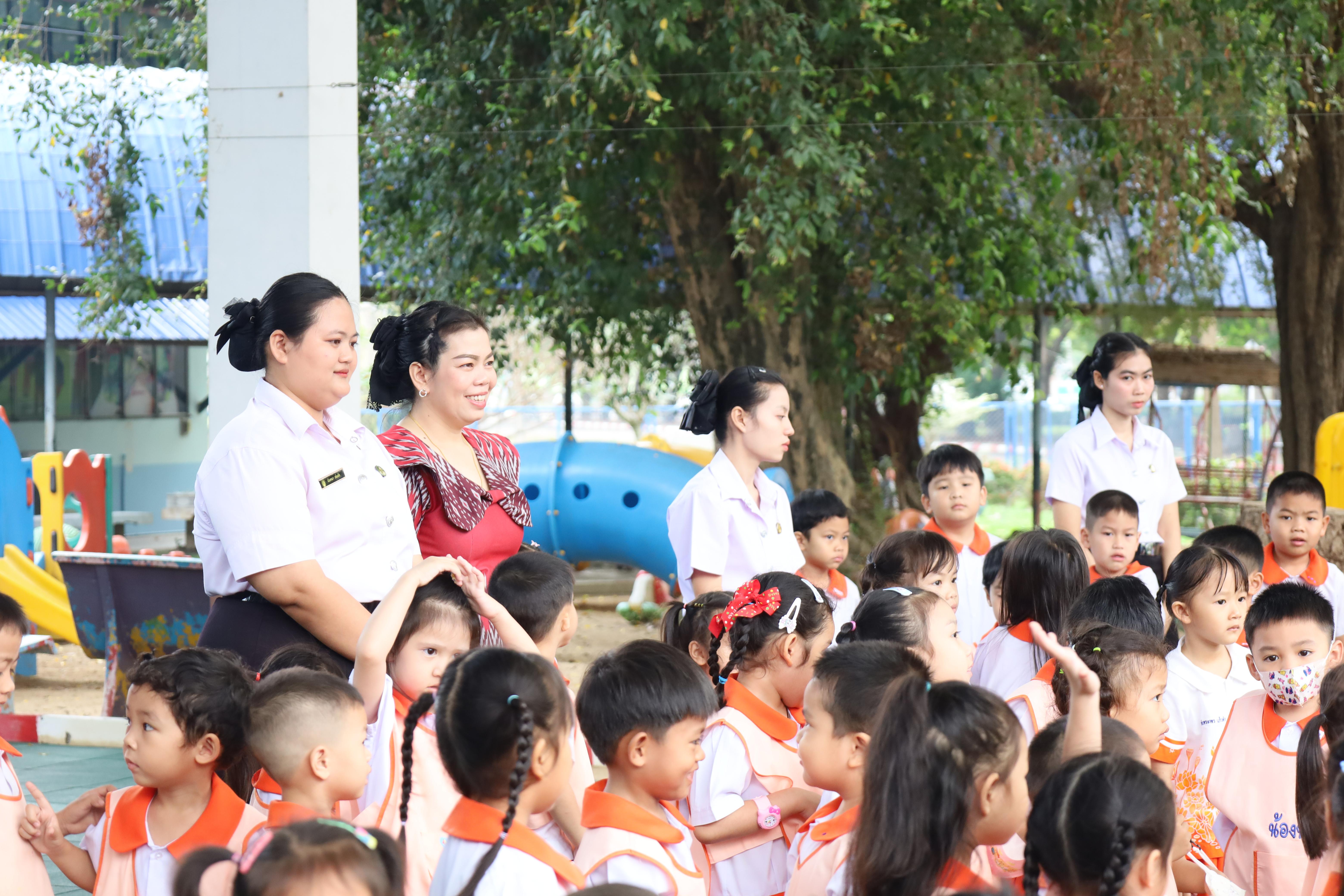 18. การตรวจประเมินคุณภาพการศึกษาโรงเรียนอนุบาลราชภัฏกำแพงเพชร