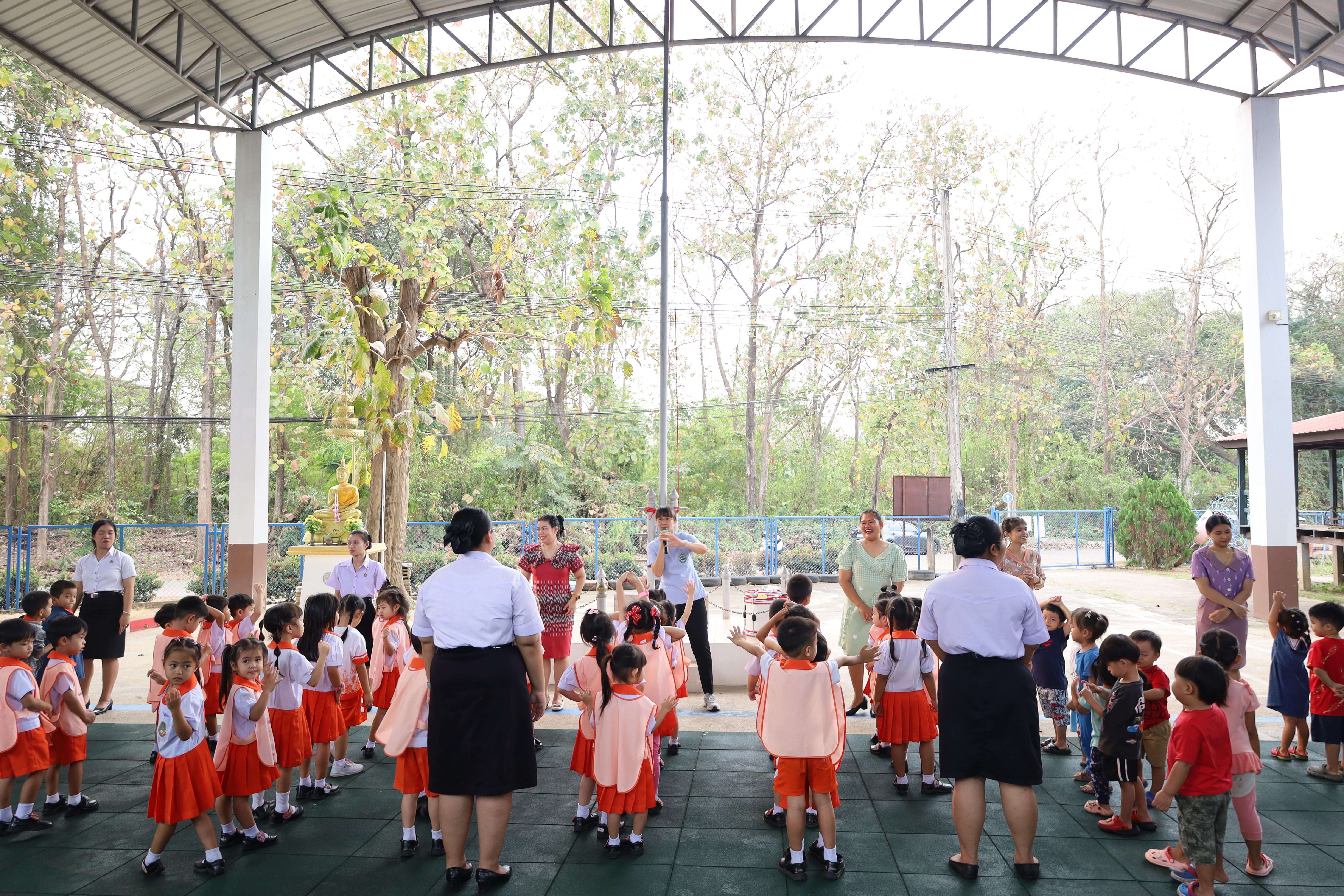 22. การตรวจประเมินคุณภาพการศึกษาโรงเรียนอนุบาลราชภัฏกำแพงเพชร