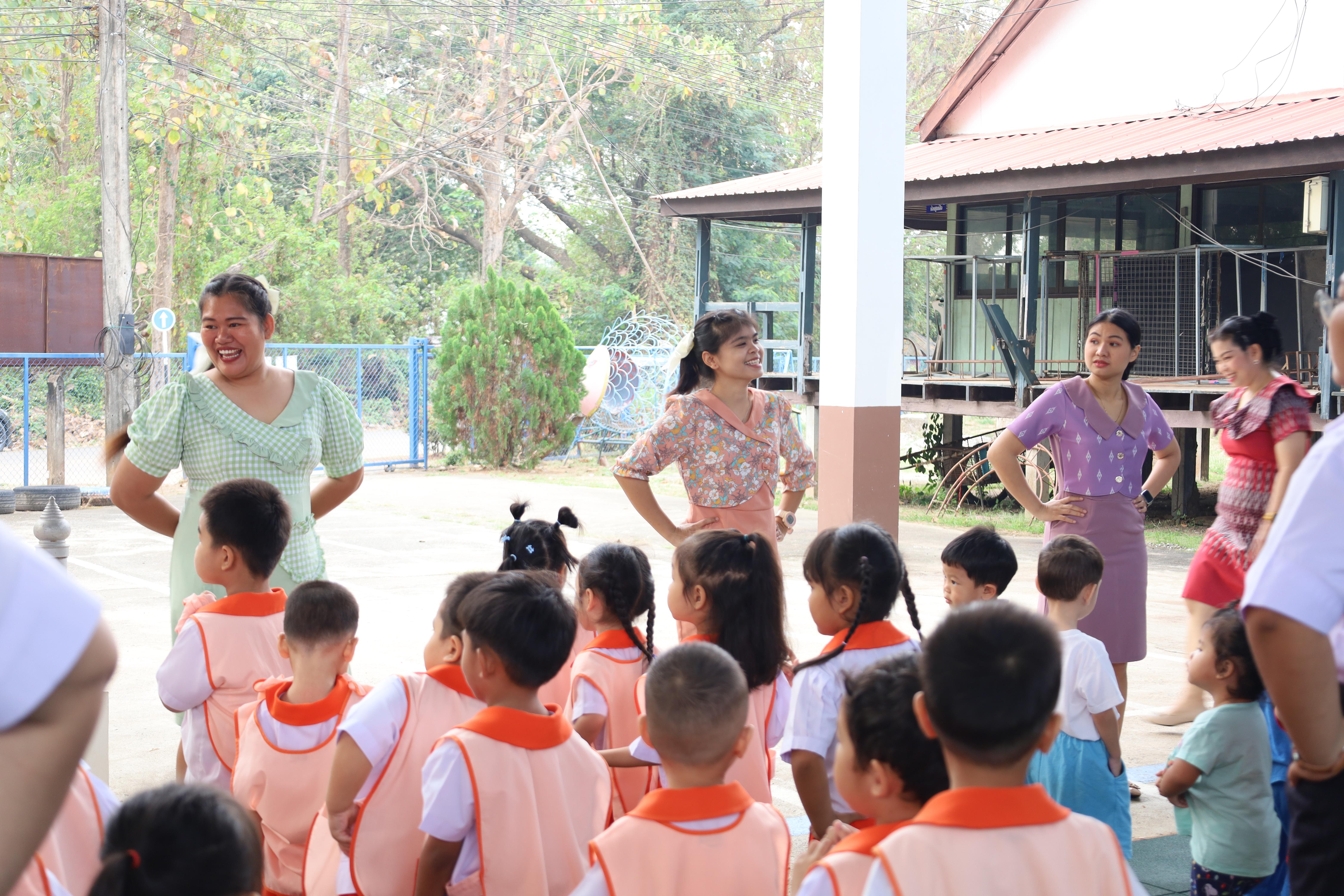 23. การตรวจประเมินคุณภาพการศึกษาโรงเรียนอนุบาลราชภัฏกำแพงเพชร