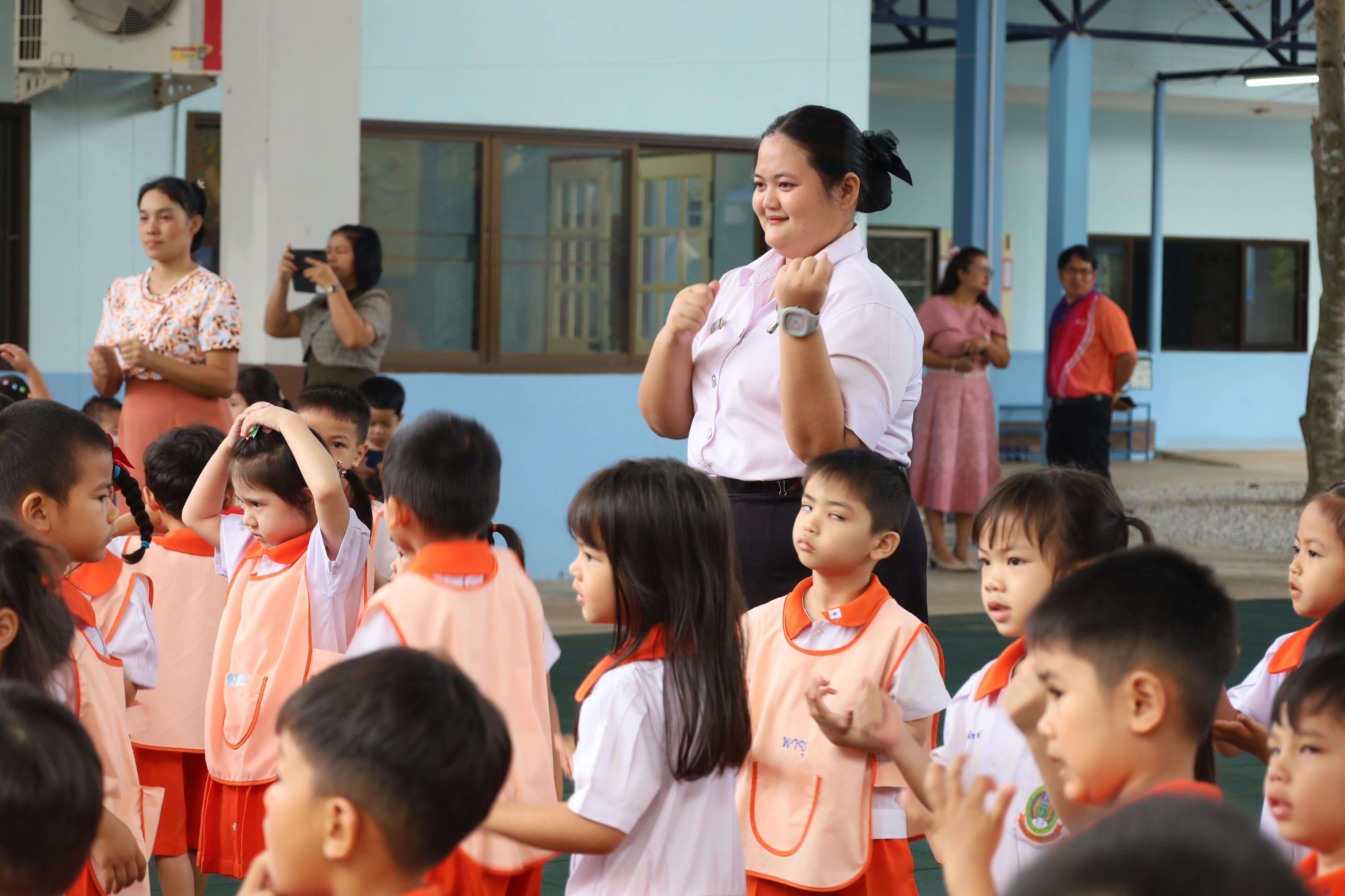 27. การตรวจประเมินคุณภาพการศึกษาโรงเรียนอนุบาลราชภัฏกำแพงเพชร