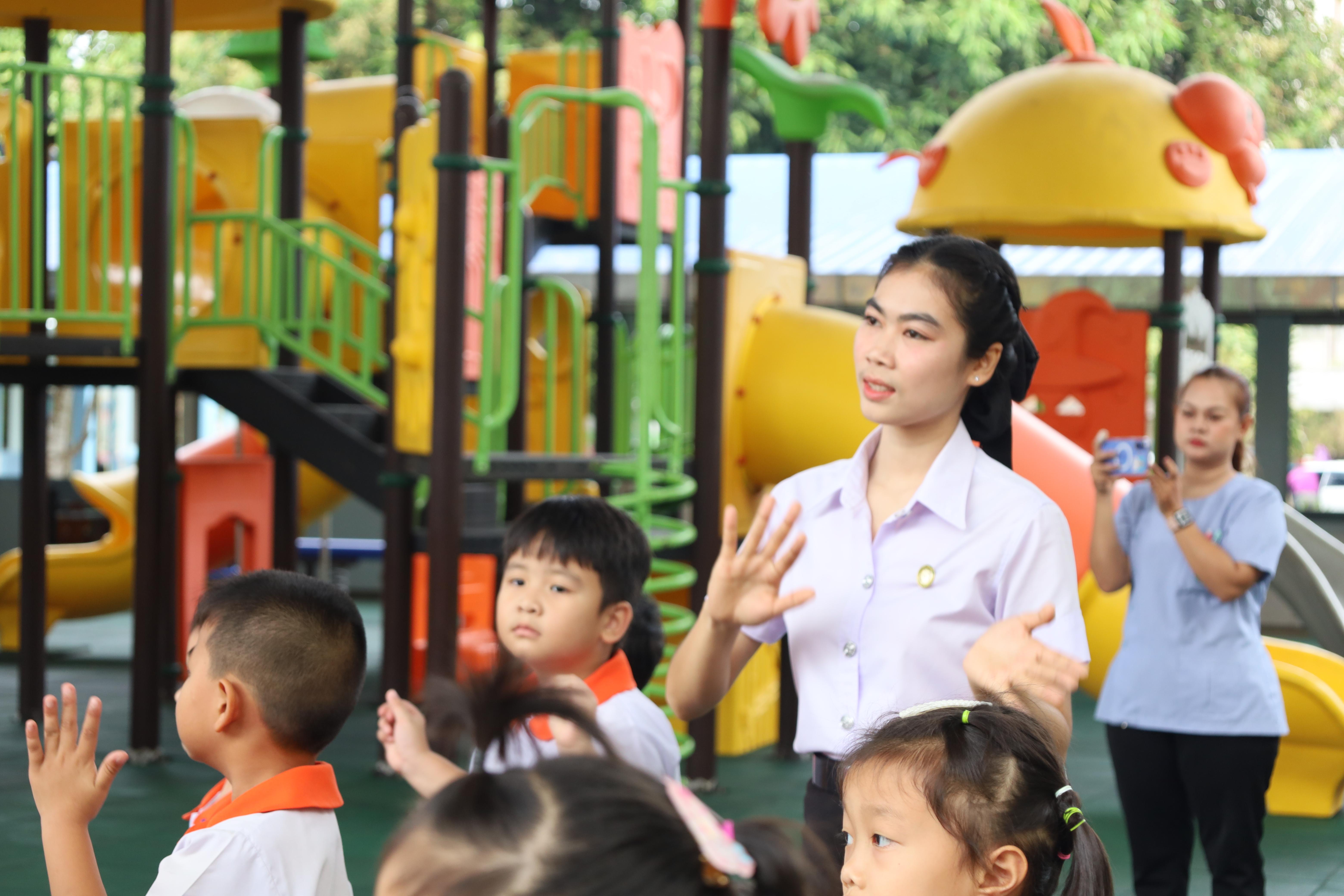 28. การตรวจประเมินคุณภาพการศึกษาโรงเรียนอนุบาลราชภัฏกำแพงเพชร