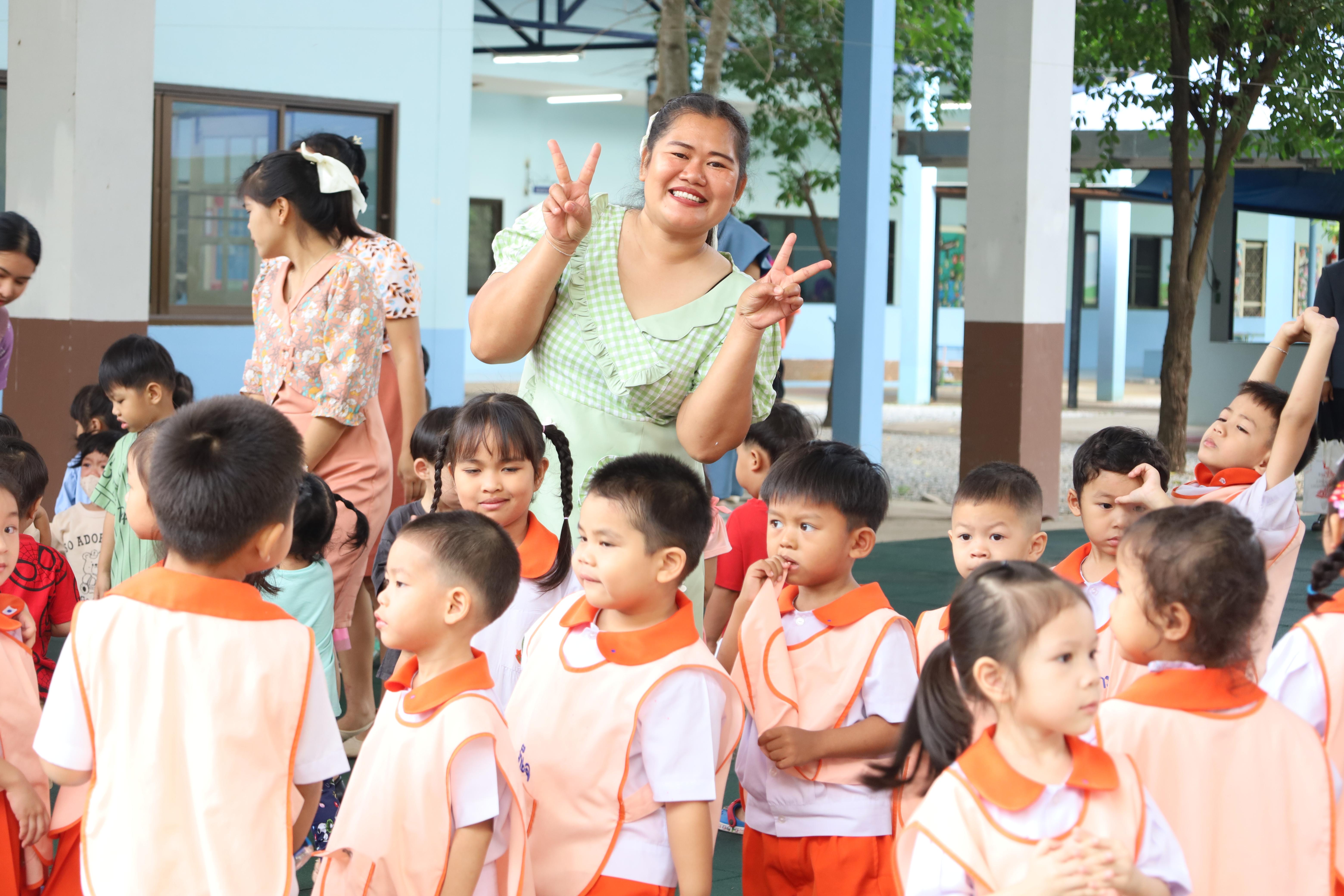 30. การตรวจประเมินคุณภาพการศึกษาโรงเรียนอนุบาลราชภัฏกำแพงเพชร