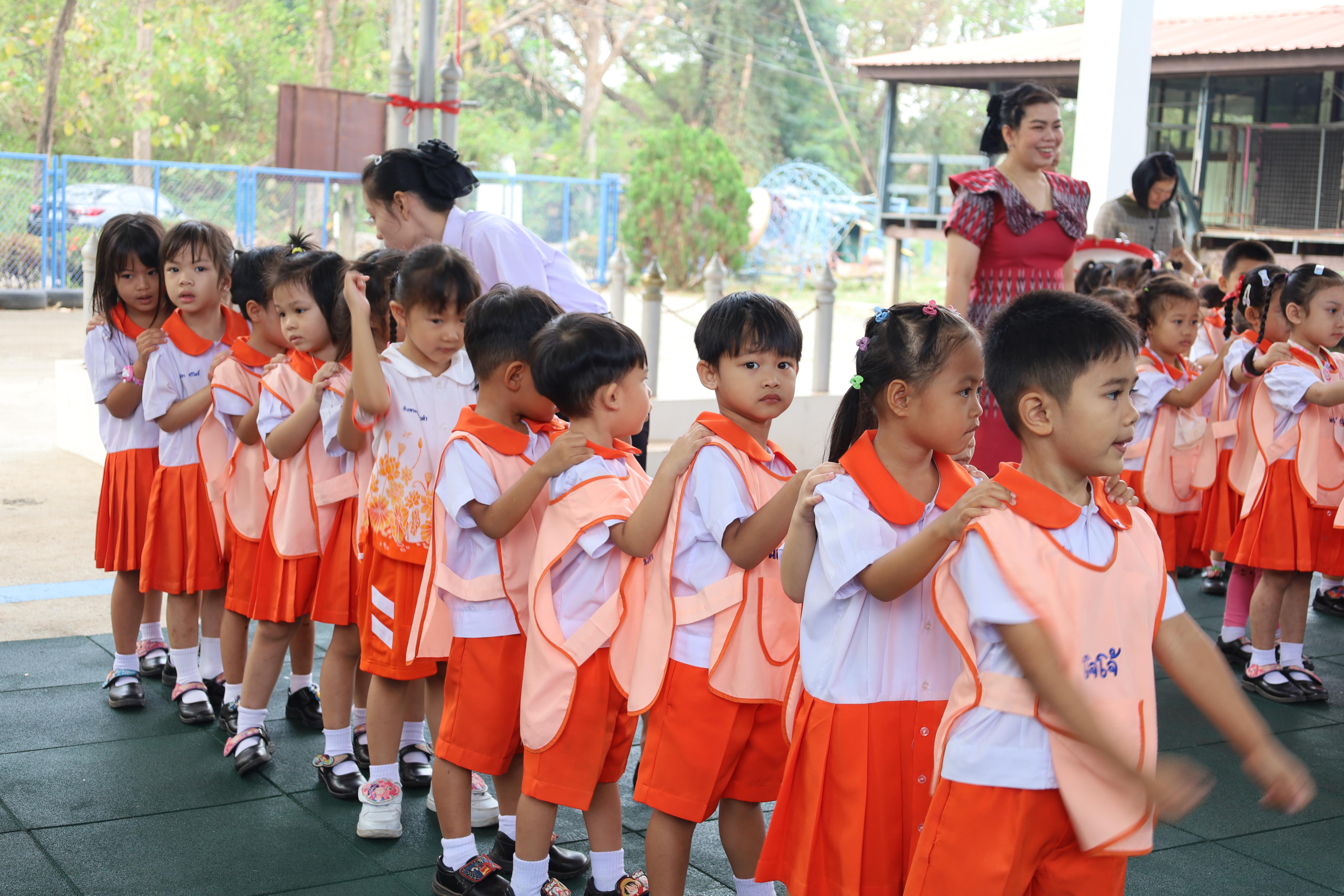 34. การตรวจประเมินคุณภาพการศึกษาโรงเรียนอนุบาลราชภัฏกำแพงเพชร