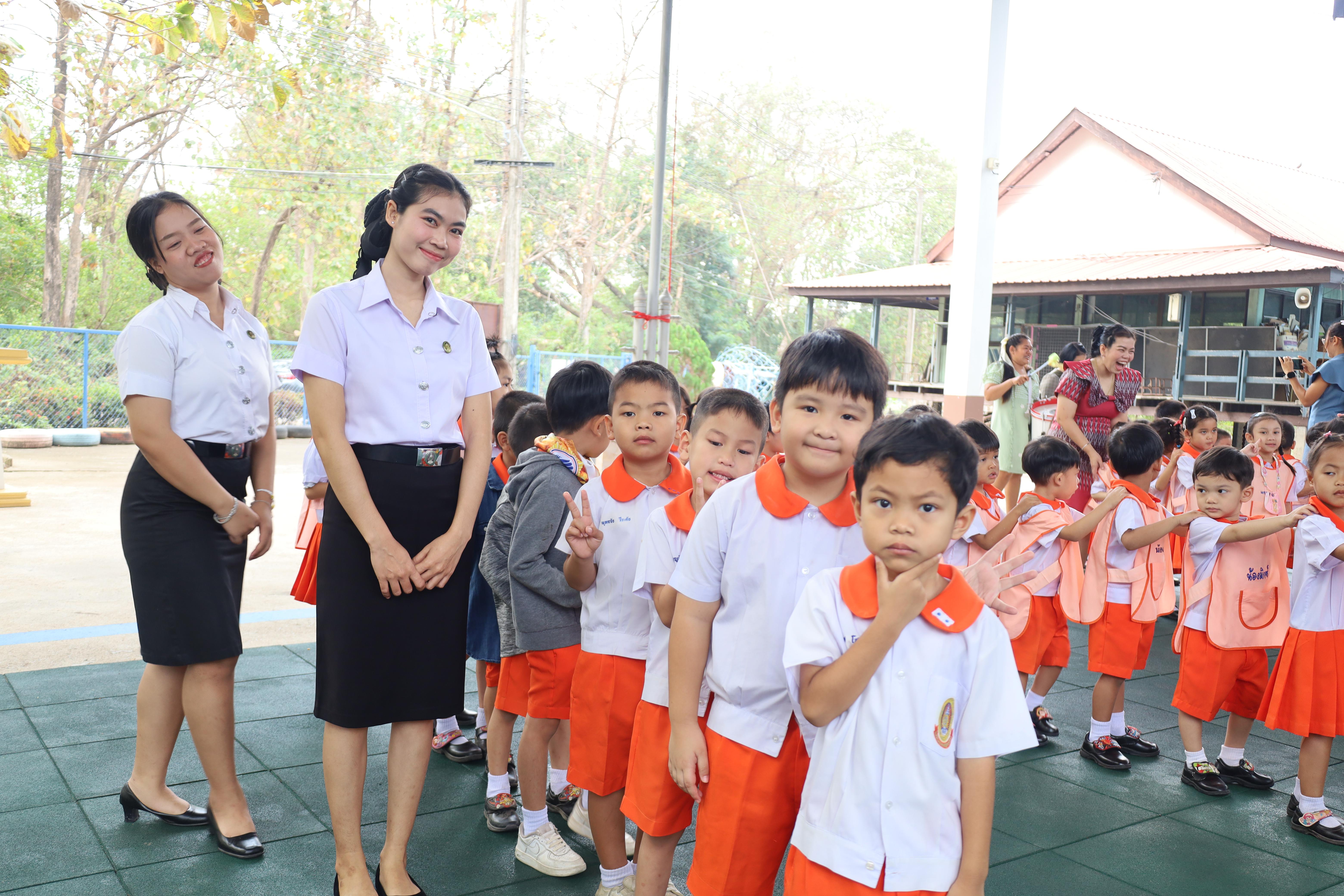 35. การตรวจประเมินคุณภาพการศึกษาโรงเรียนอนุบาลราชภัฏกำแพงเพชร