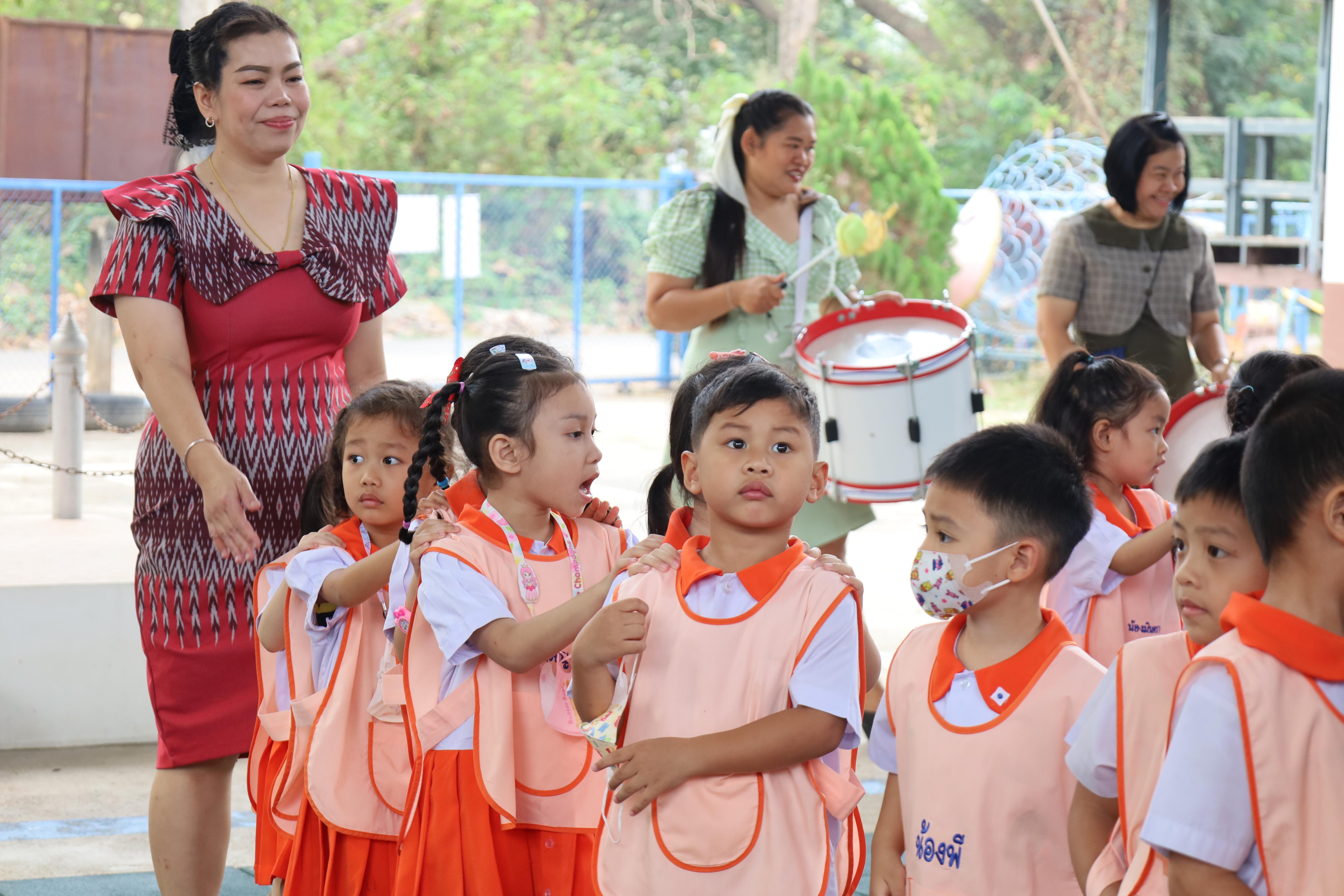 38. การตรวจประเมินคุณภาพการศึกษาโรงเรียนอนุบาลราชภัฏกำแพงเพชร